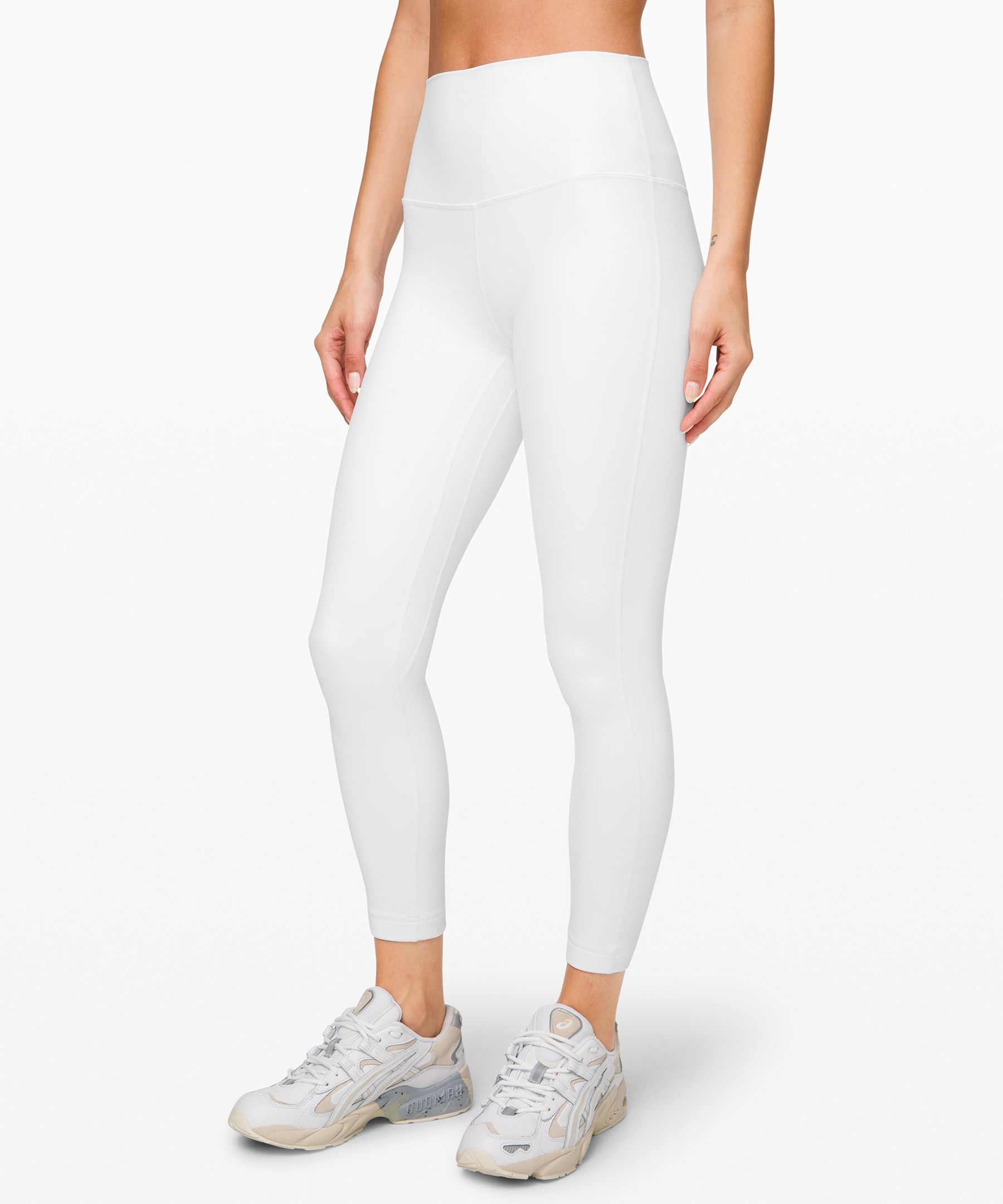 white leggings lululemon