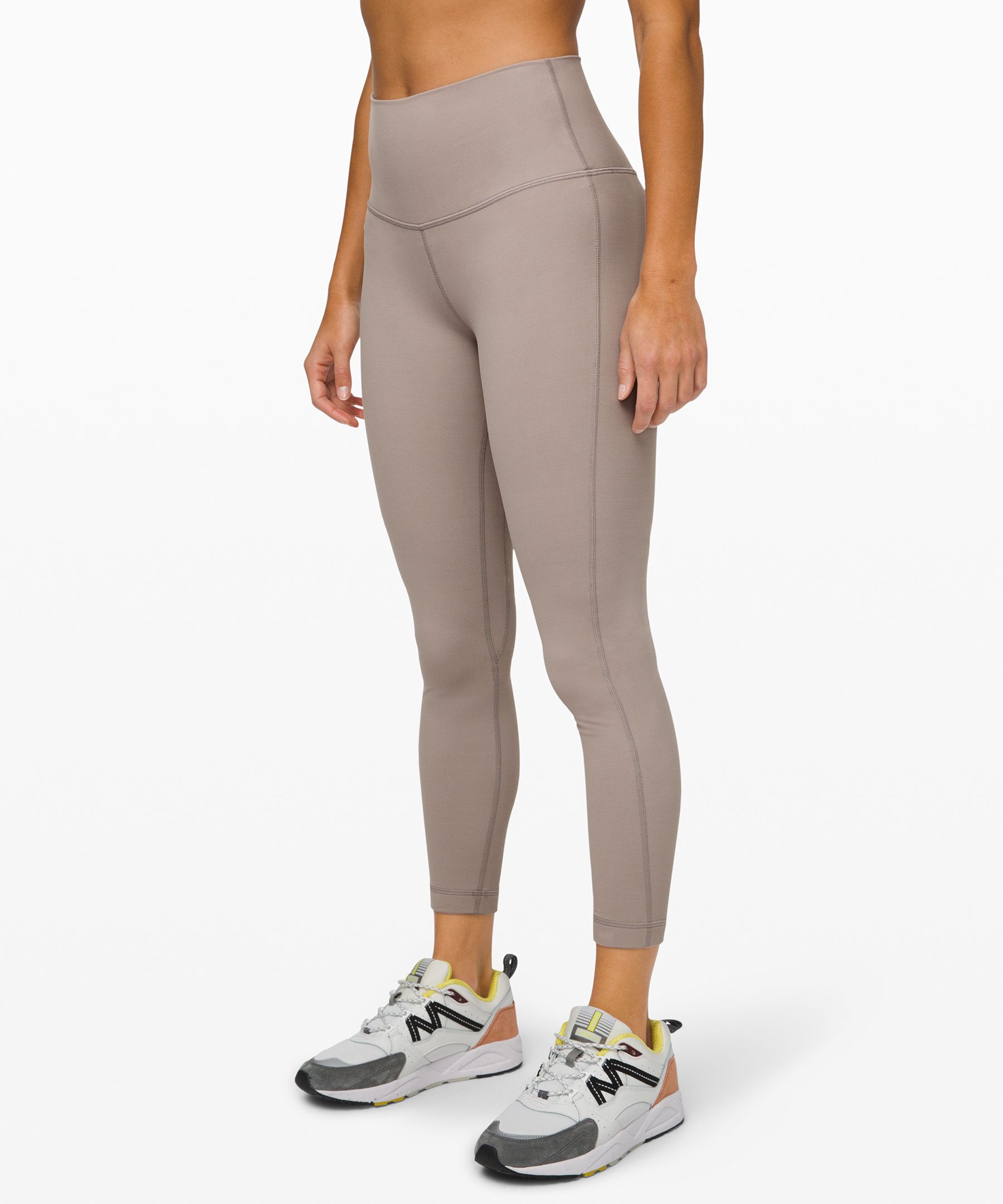 Lululemon Align Pant Ii 25" In Dark Chrome