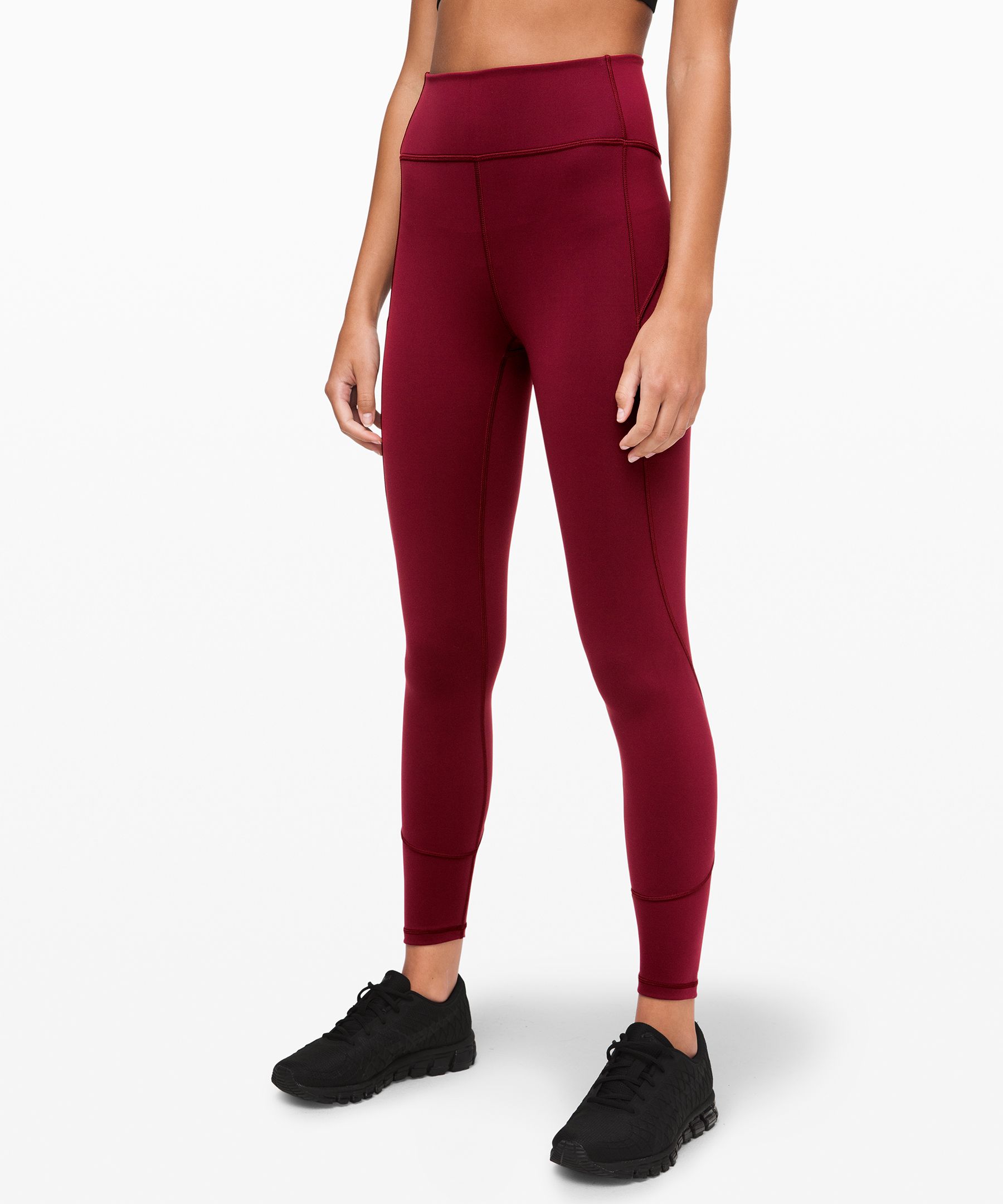 lululemon Review: Invigorate Tights in Everlux - Schimiggy Reviews