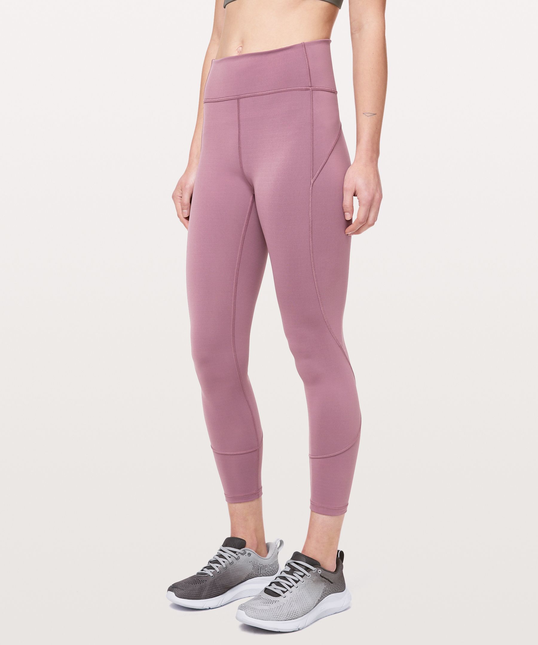 Lululemon In Movement Tight 25" *everlux In Figue
