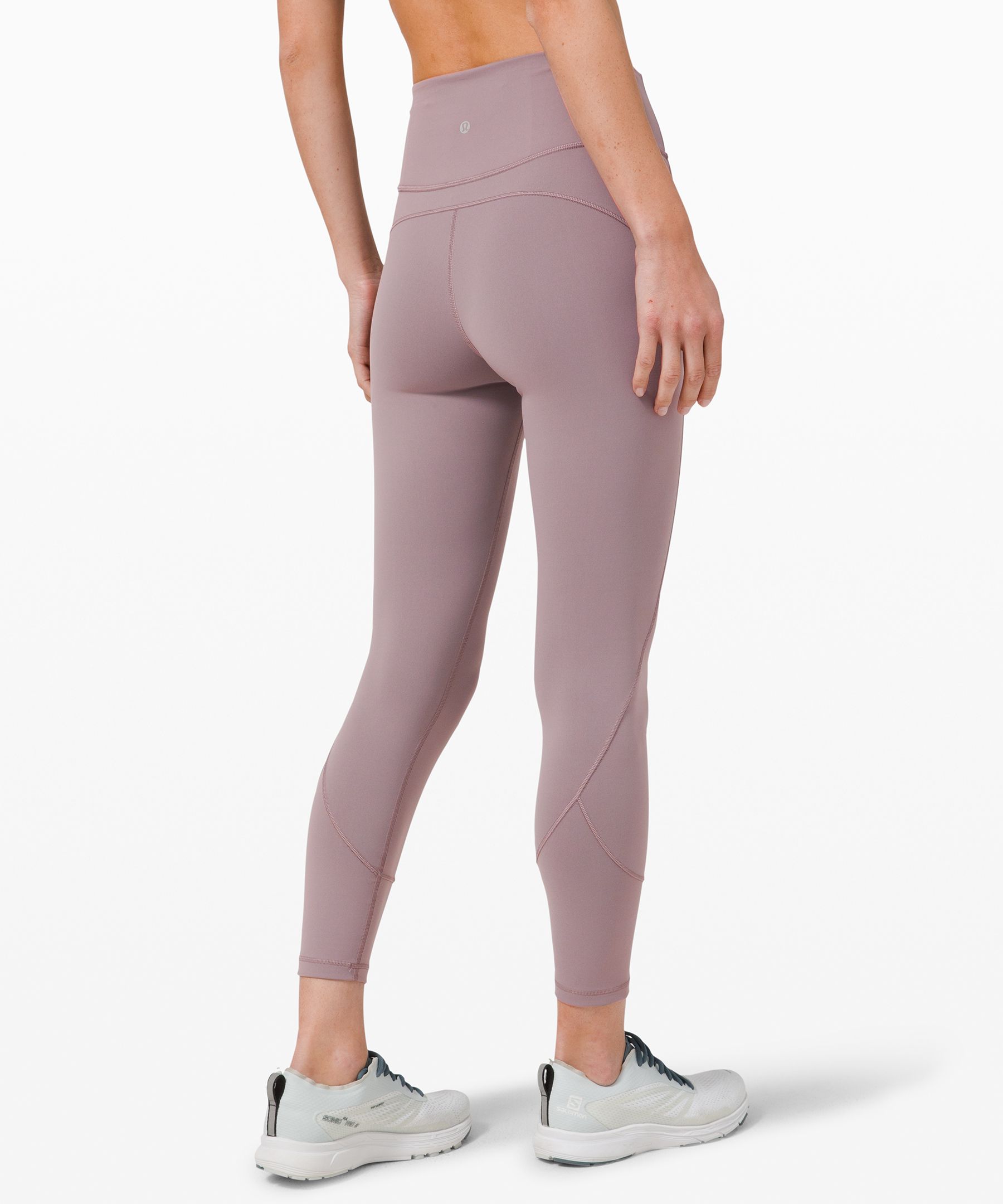 Lululemon In Movement 7/8 Tight *Everlux 25 - Nocturnal Teal - lulu  fanatics