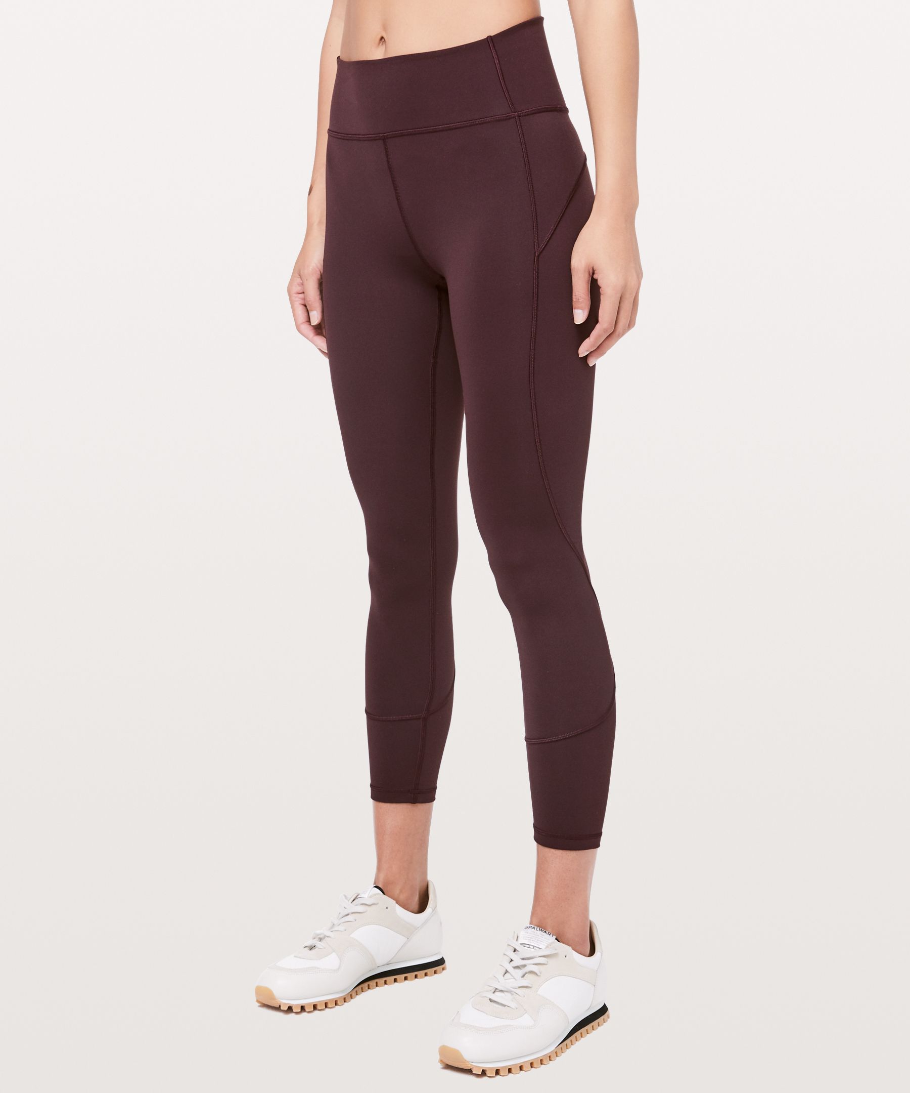 plum lululemon leggings