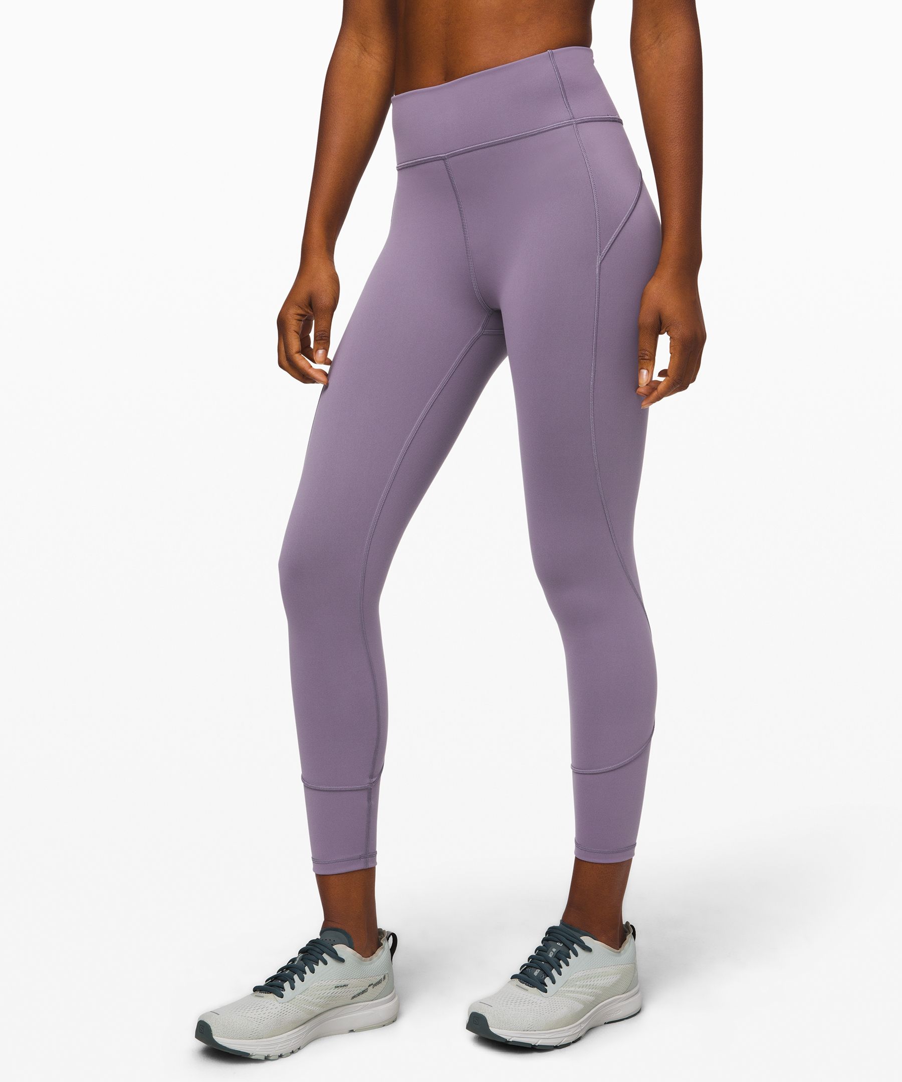 Lululemon In Movement Tight 25 *everlux In Red Dust