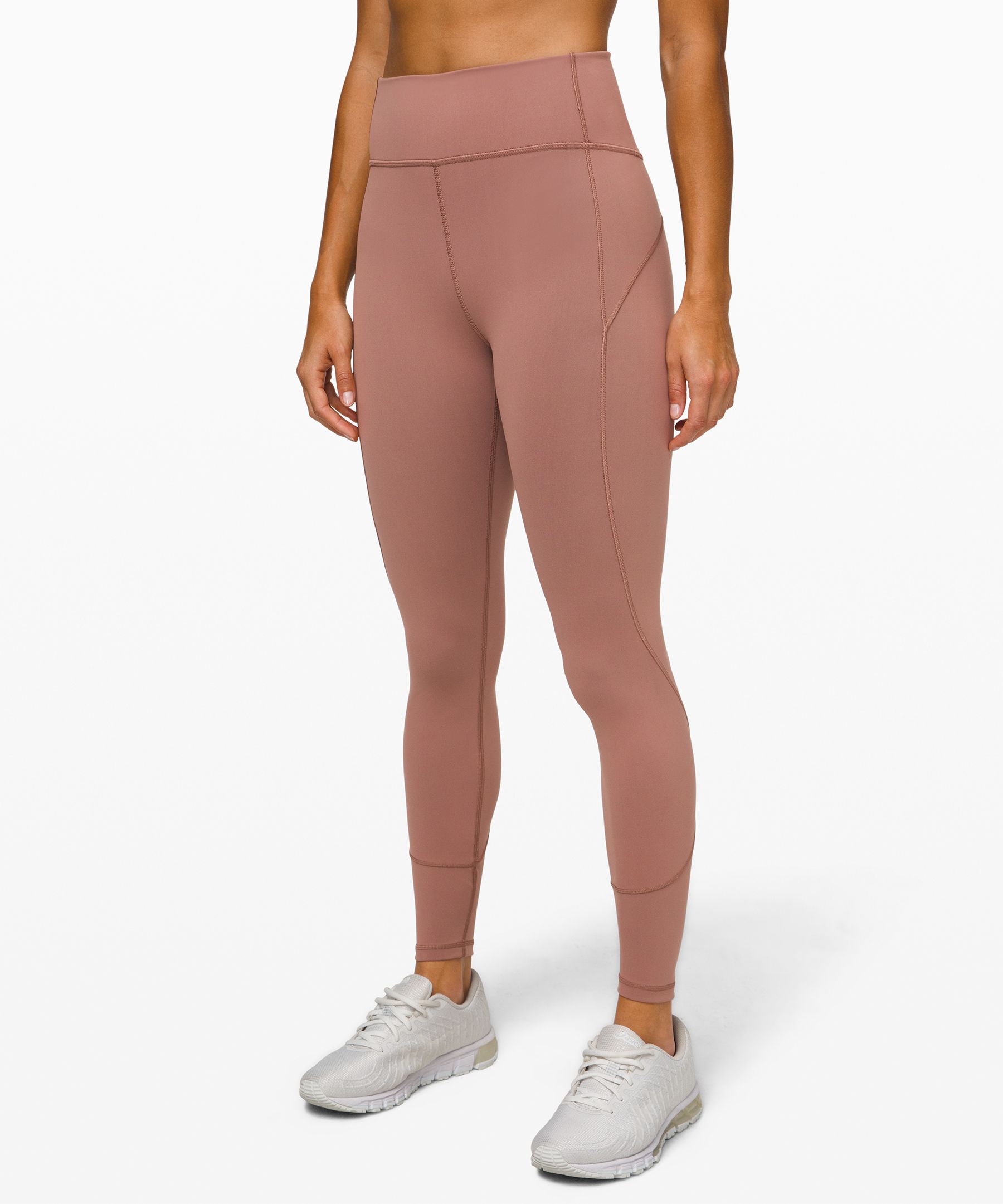 Lululemon In Movement Tight 25" *everlux In Spanish Oak