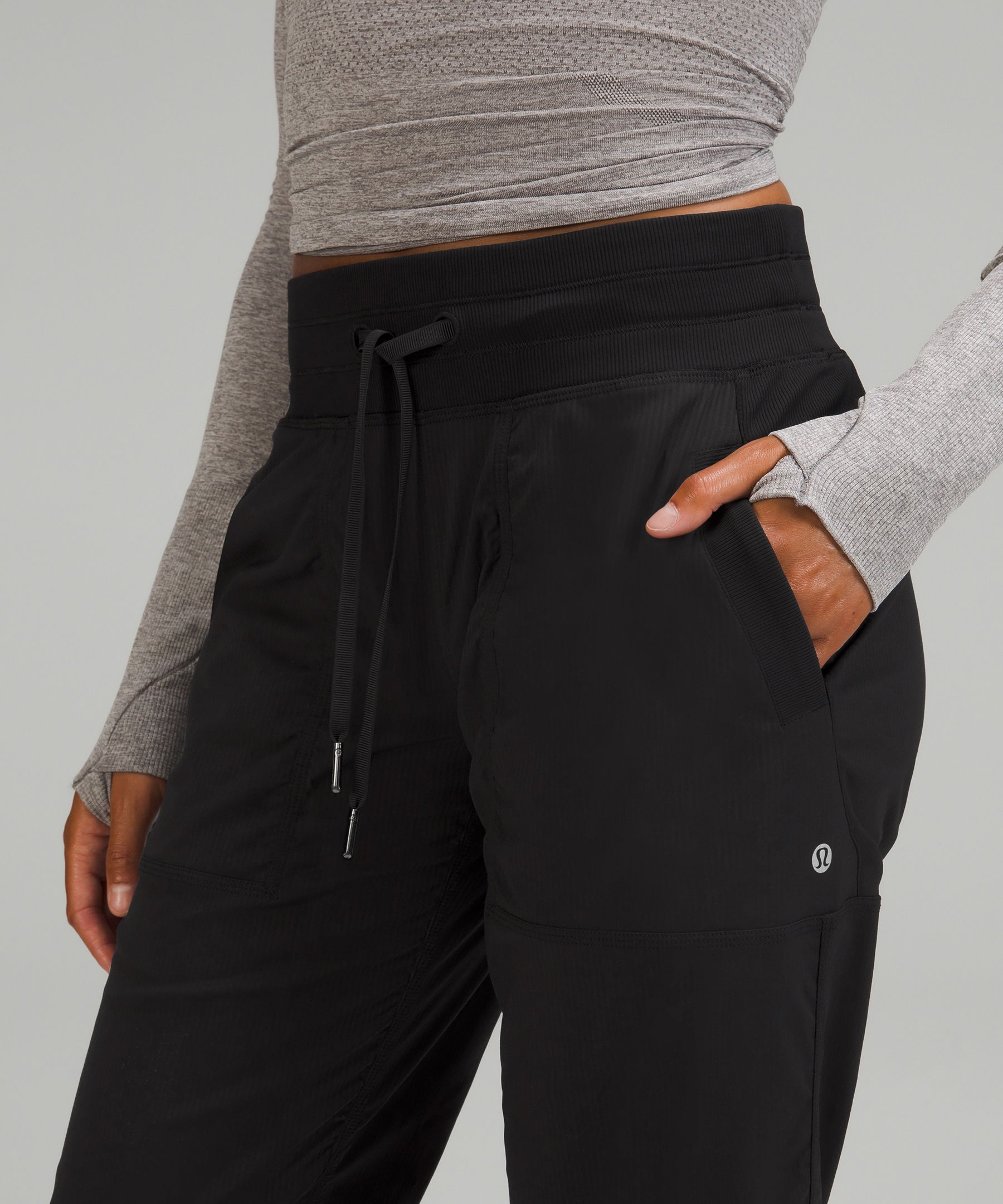 Lululemon black best sale studio pants