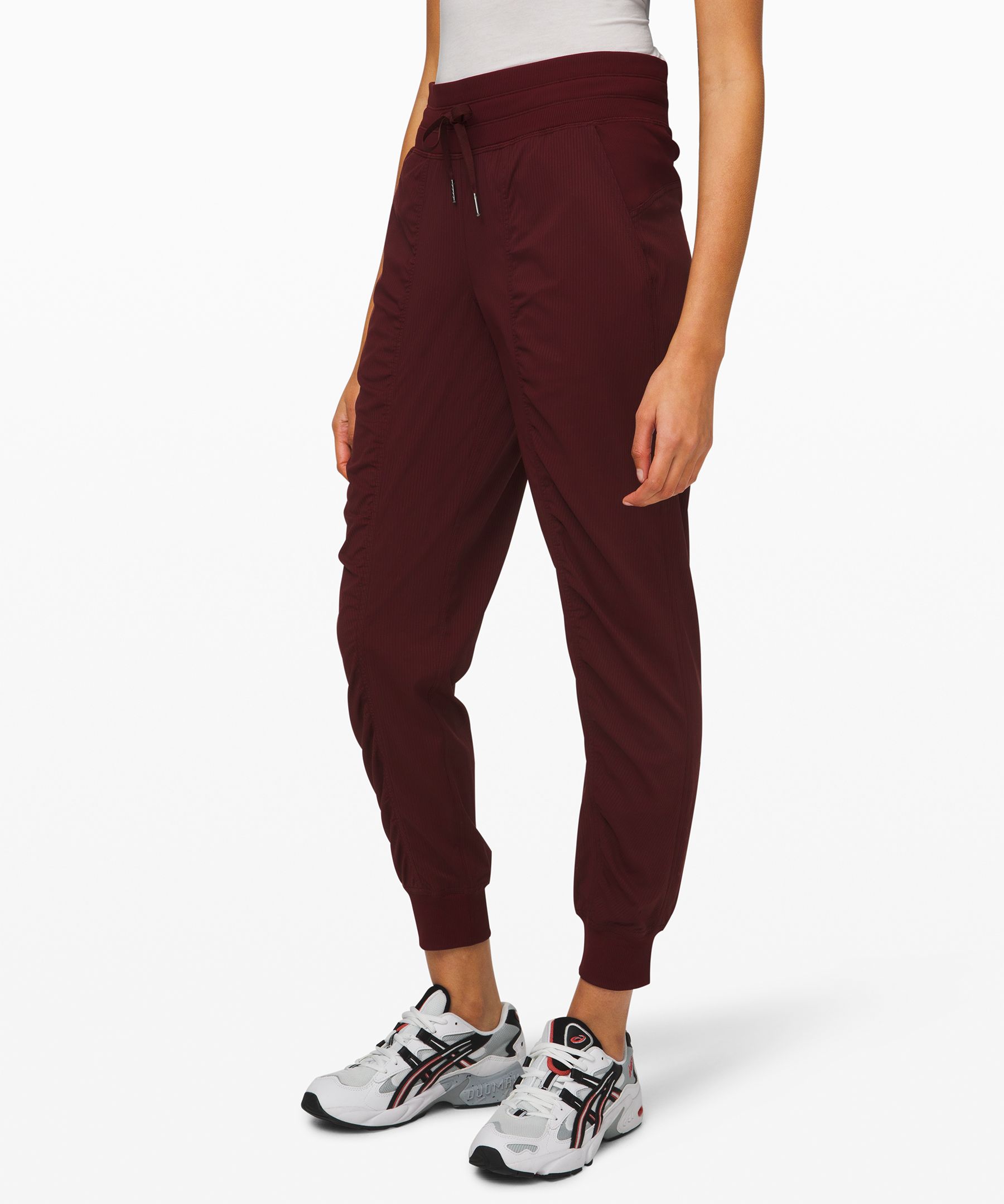 Lululemon Dance Studio Jogger 29 In Burgundy