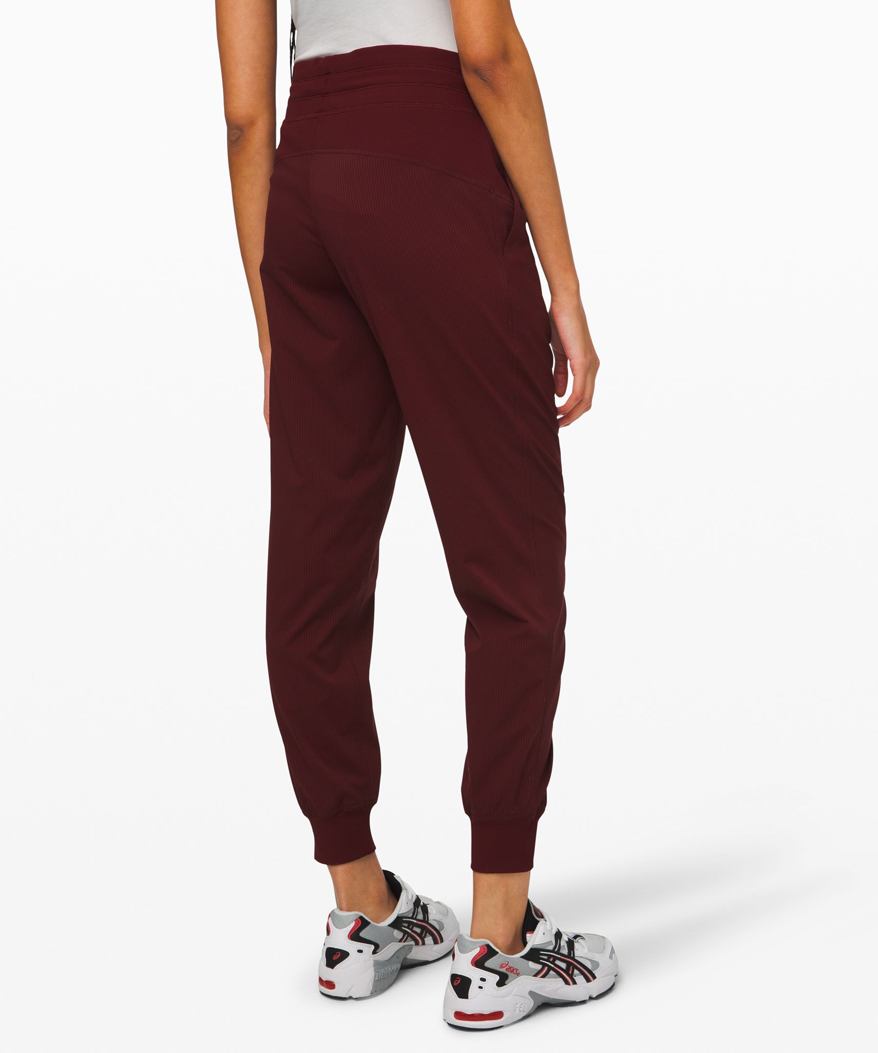 lululemon high waisted joggers