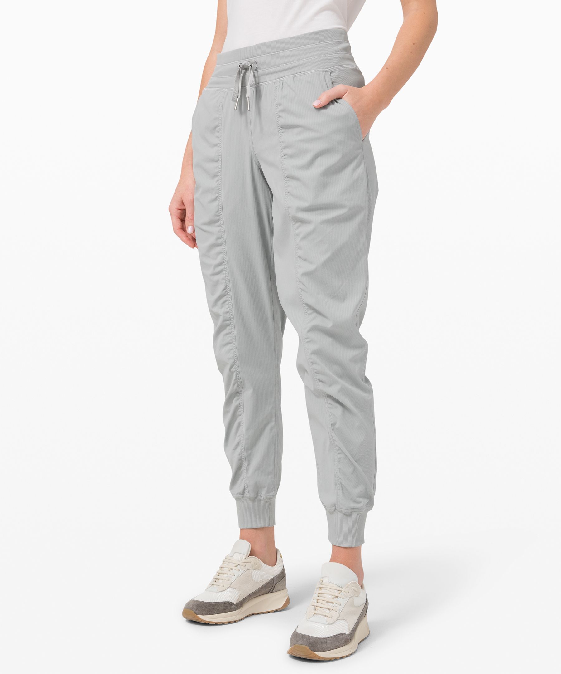 Lululemon Dance Studio Jogger 29" In Grey