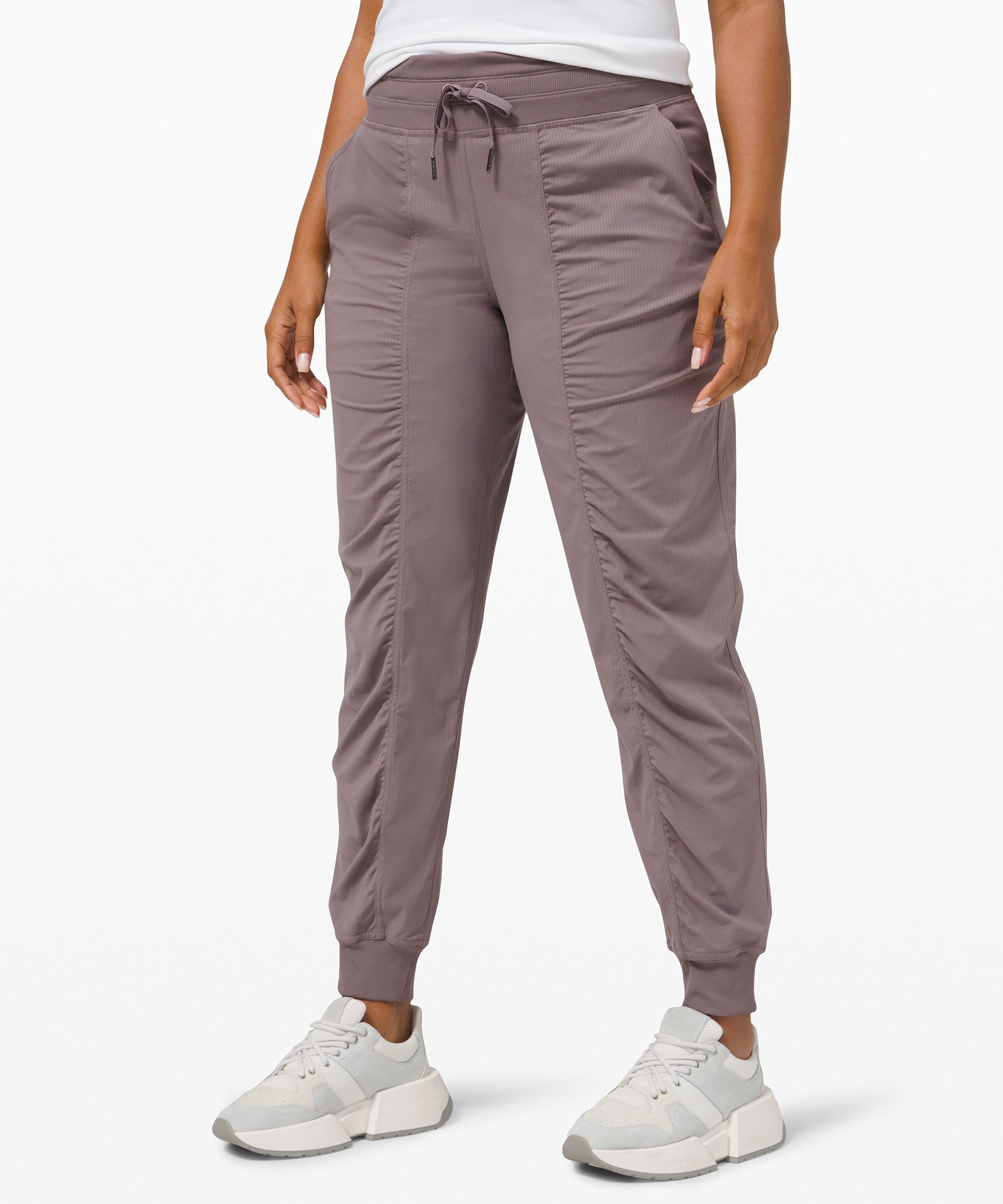 lululemon purple joggers