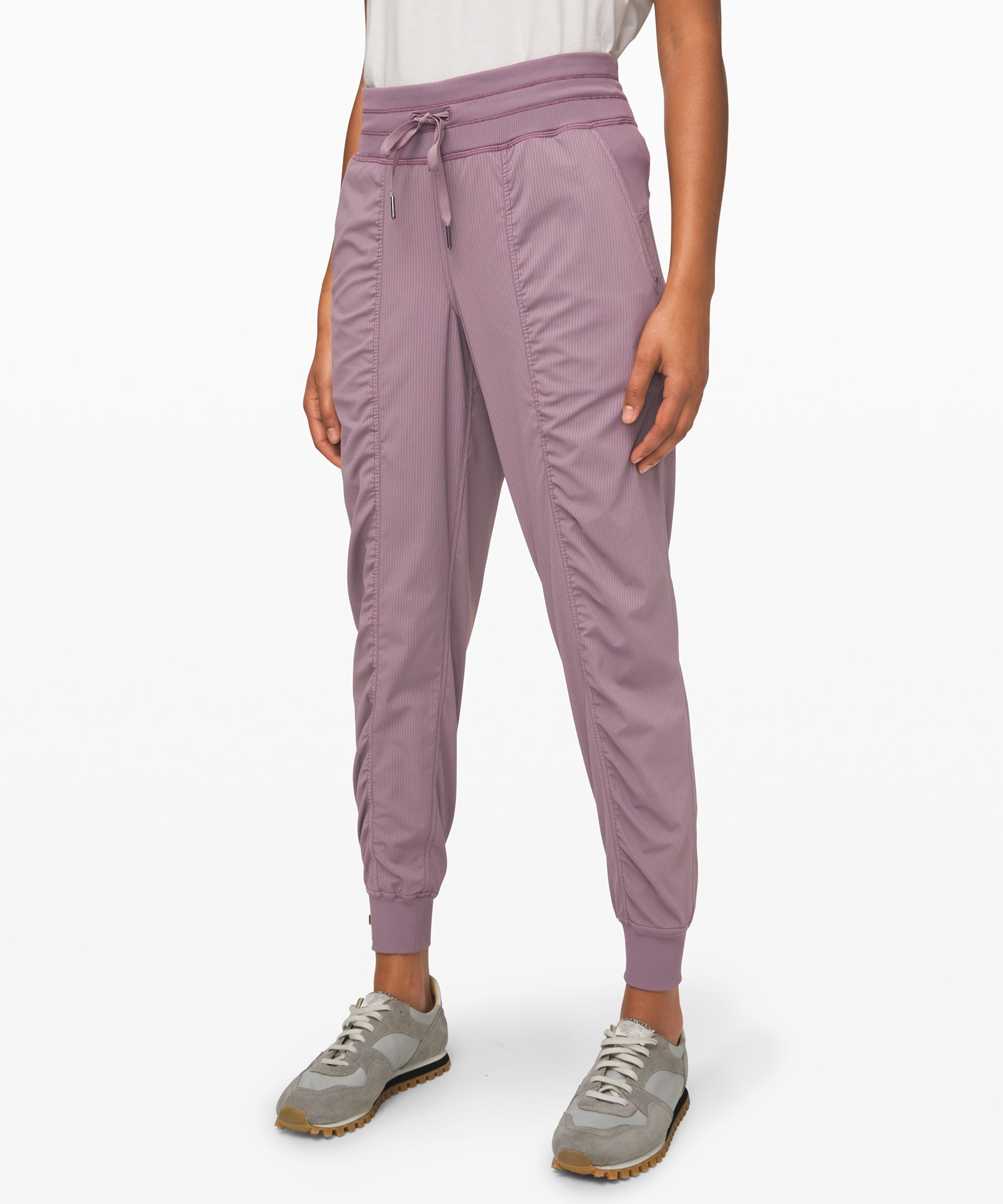 Lululemon Dance Studio Jogger In Frosted Mulberry