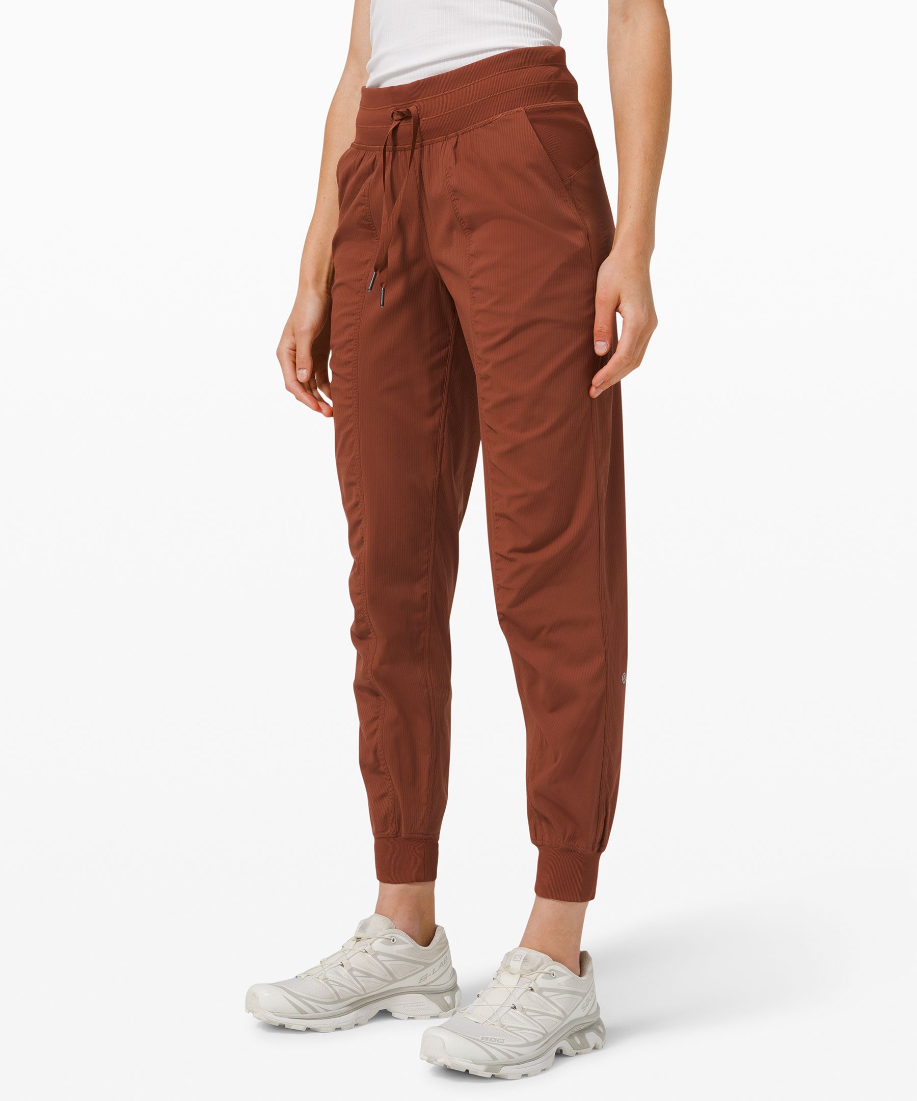 Lululemon Dance Studio Mid-rise Joggers In Ancient Copper | ModeSens