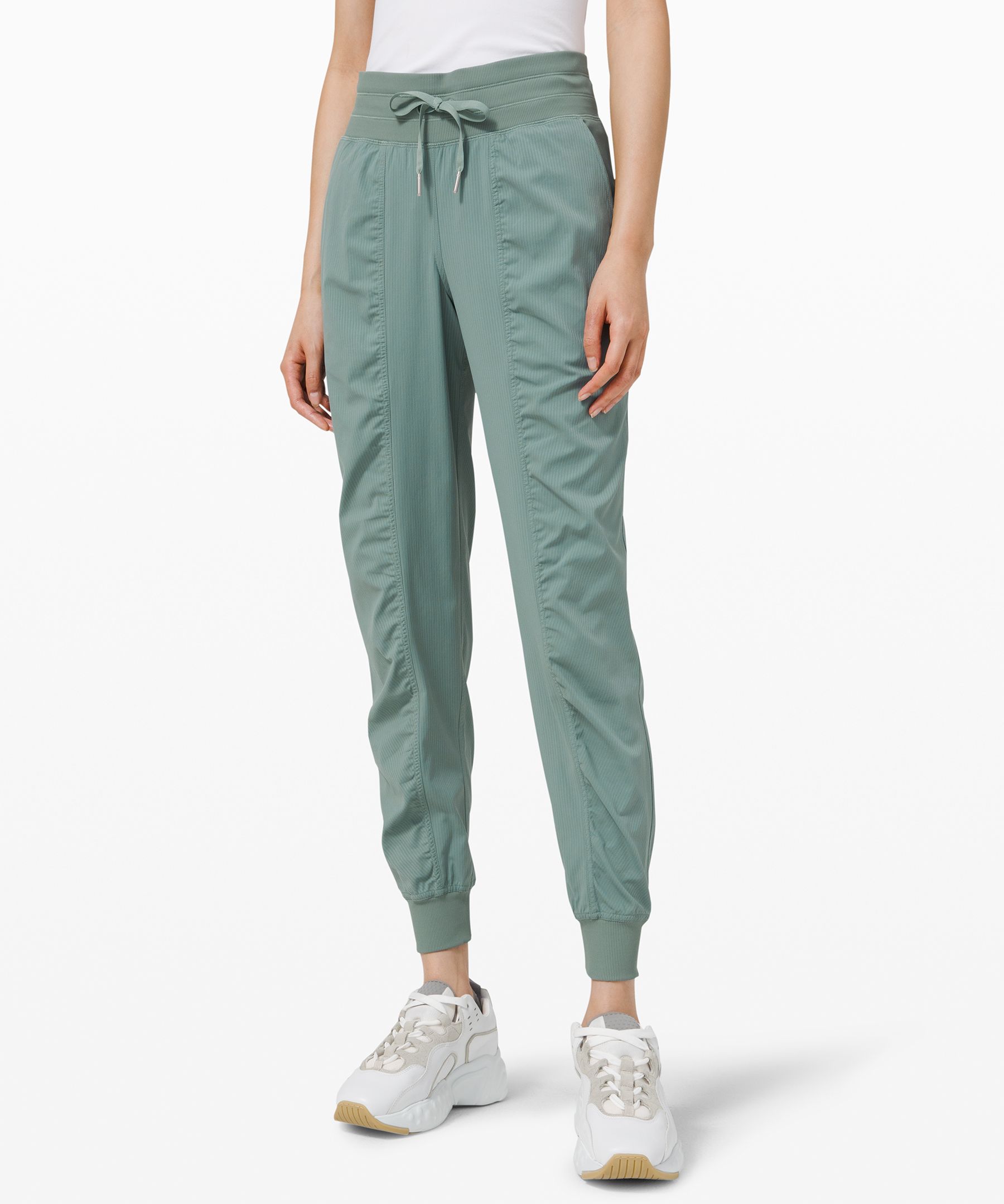 lululemon khaki joggers