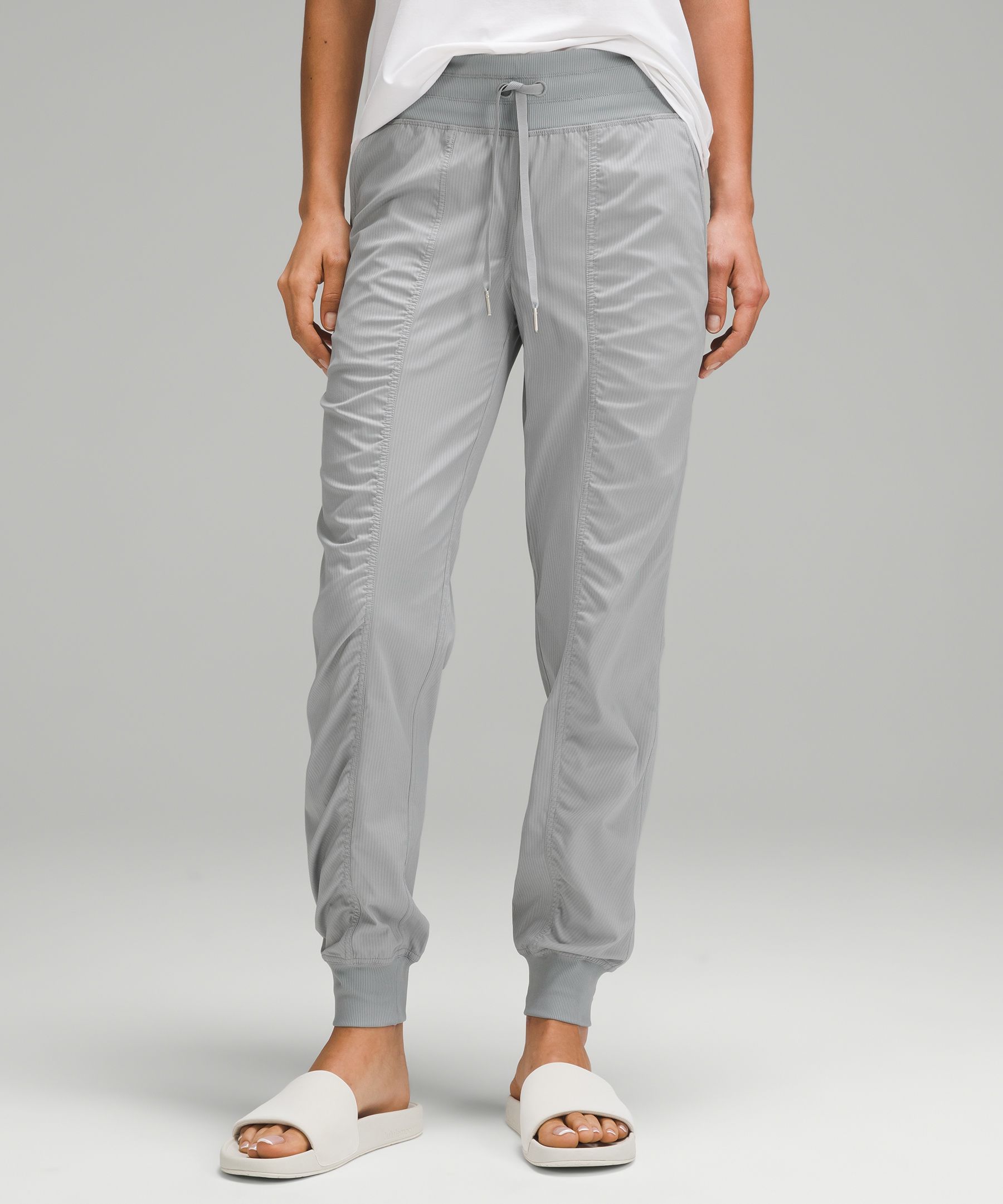 Lululemon Dance Studio Mid-rise Joggers In Rhino Grey