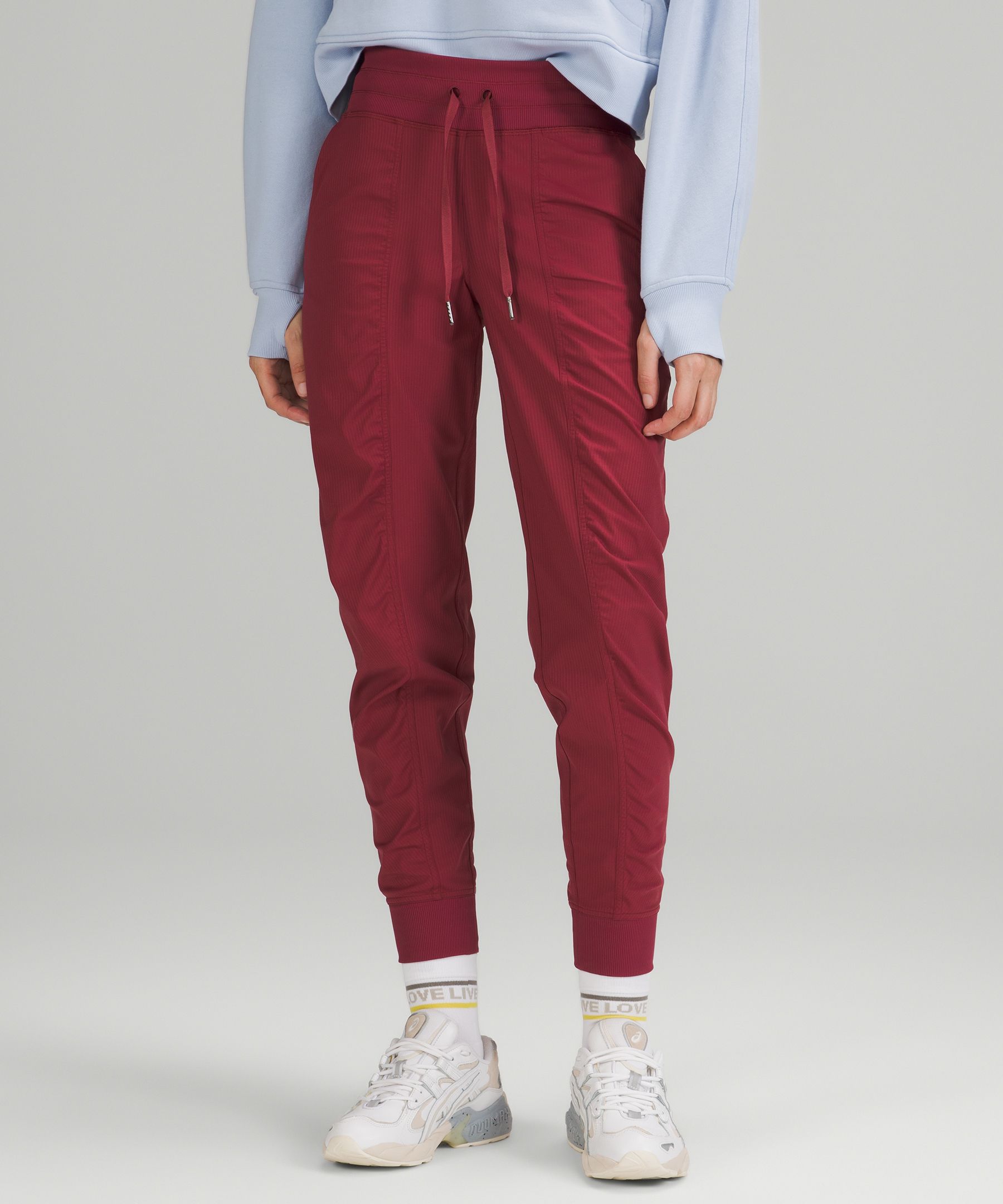 Lululemon Dance Studio Mid-rise Joggers In Mulled Wine