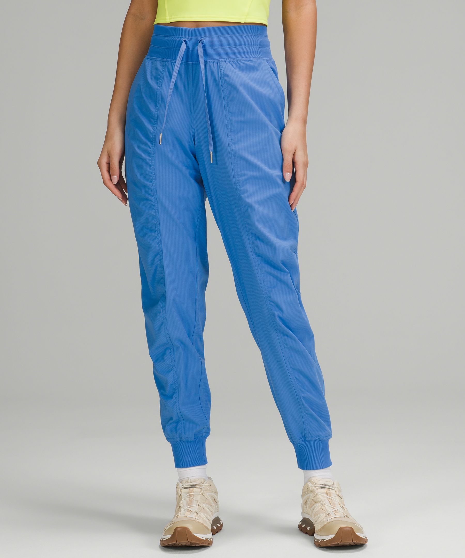 Lululemon Dance Studio Mid-rise Joggers In Blue