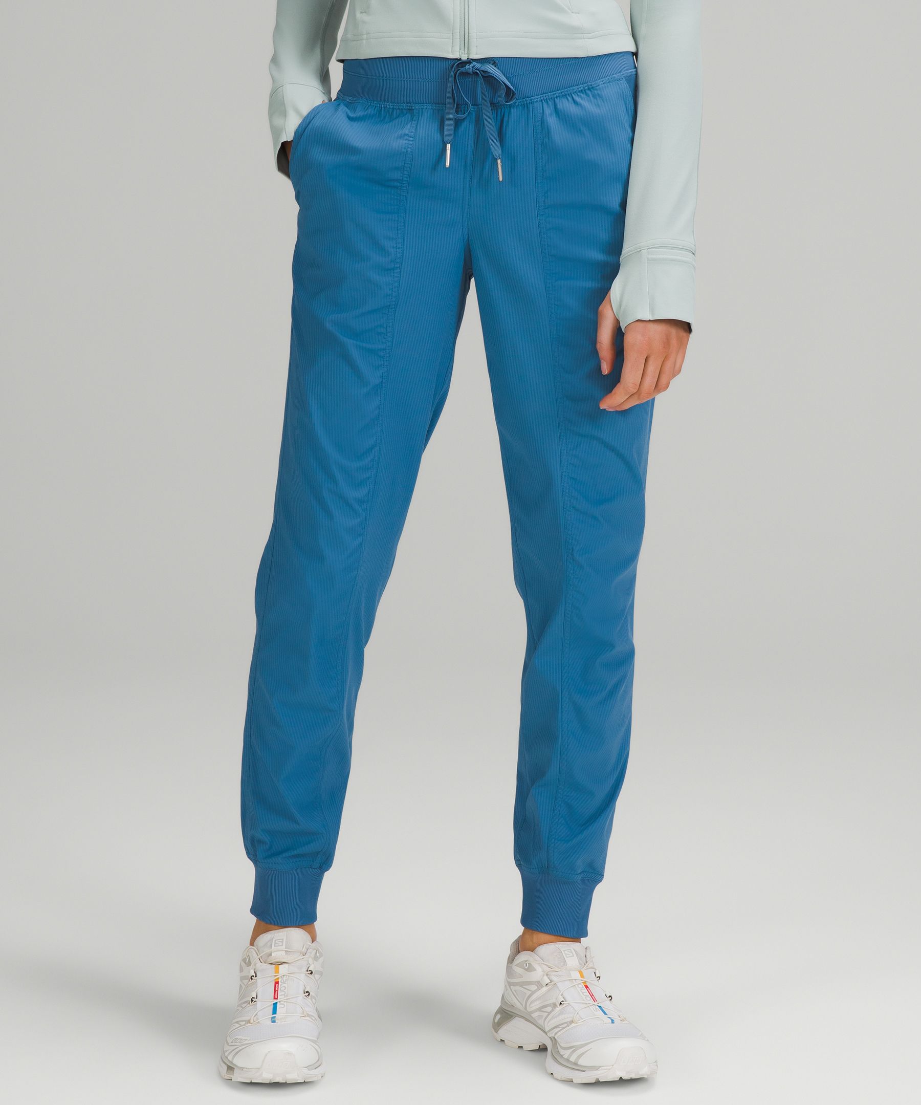 Lululemon Dance Studio Mid-rise Joggers In Soft Denim