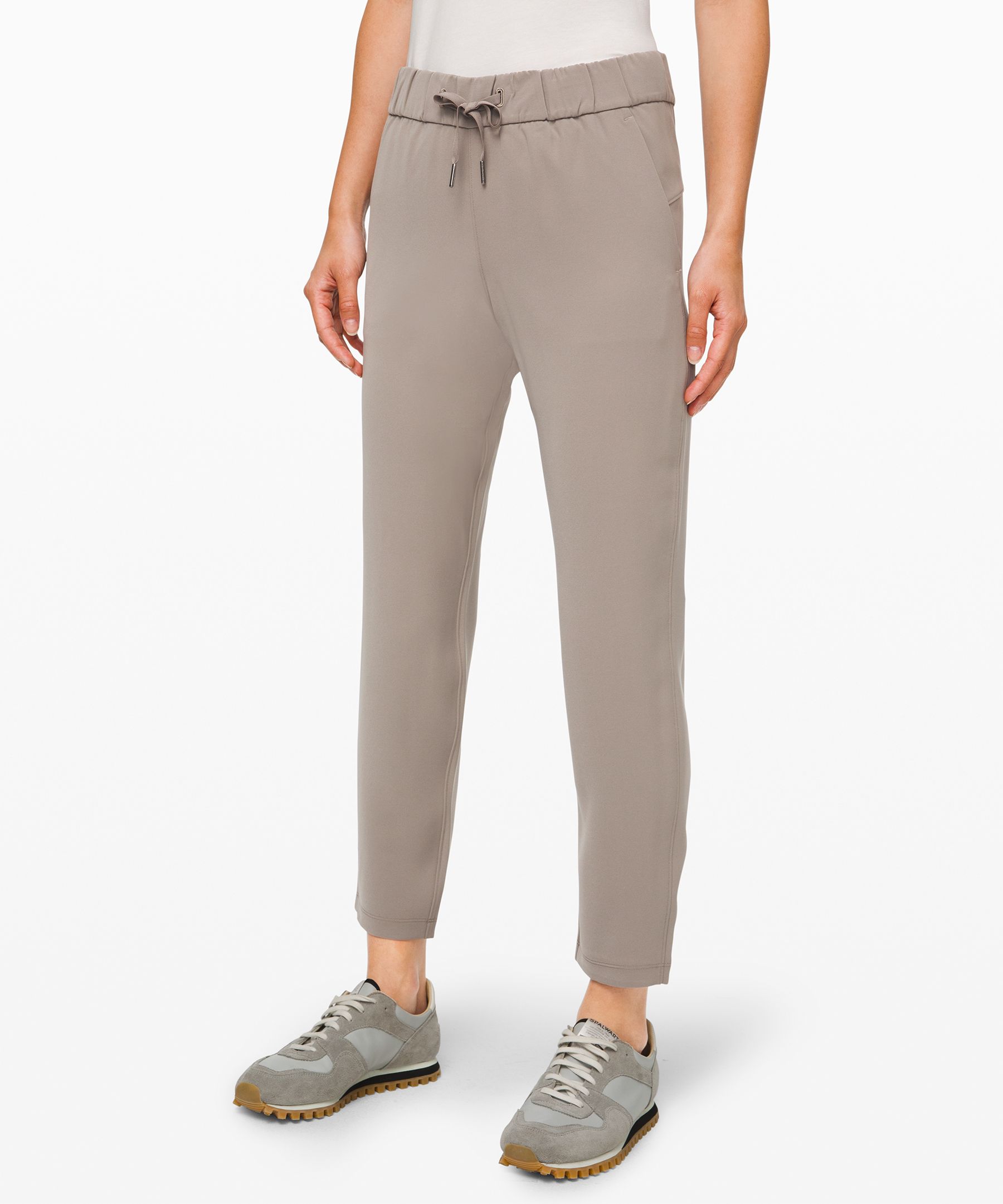 pants similar to lululemon on the fly