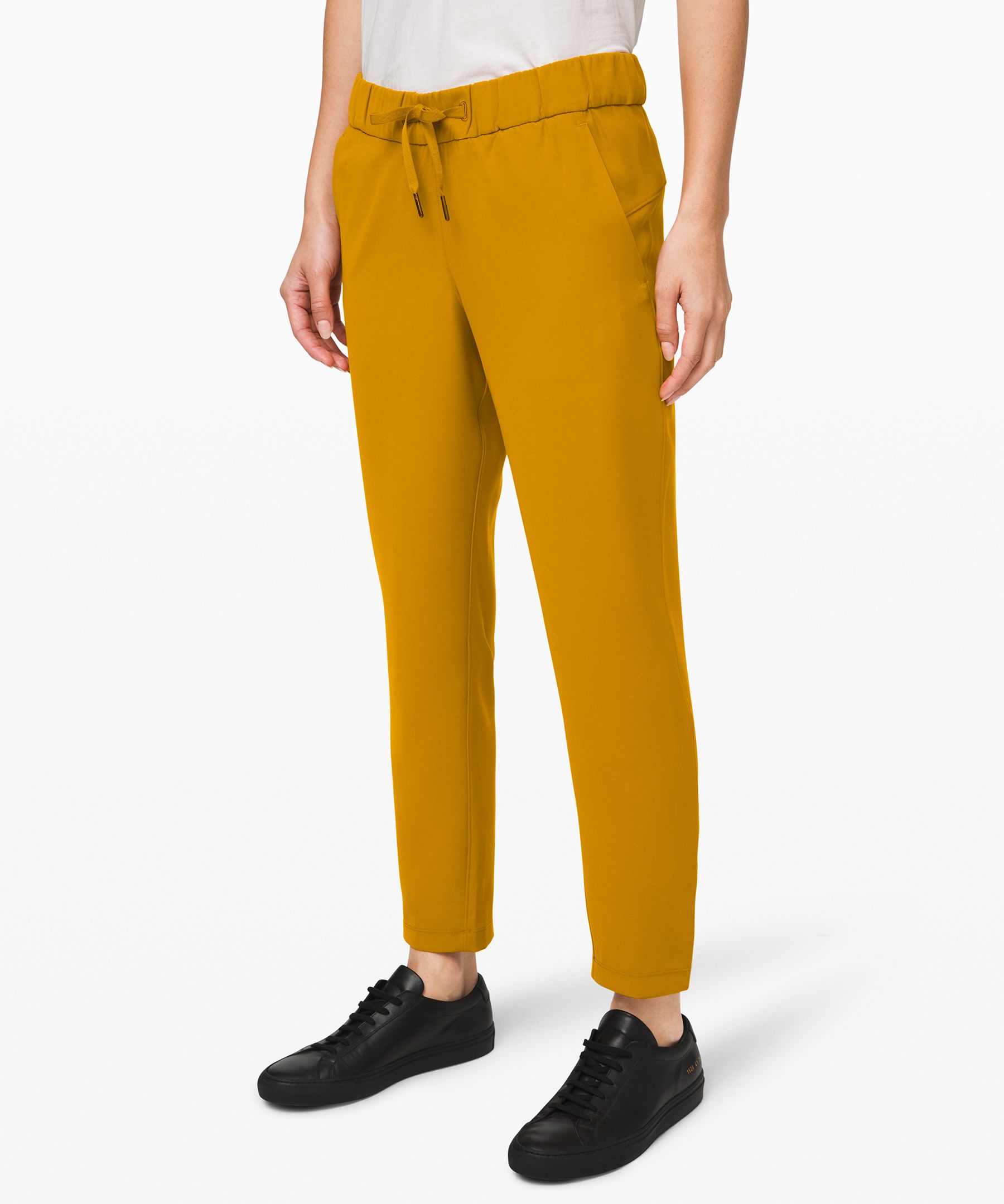 on the fly woven pant