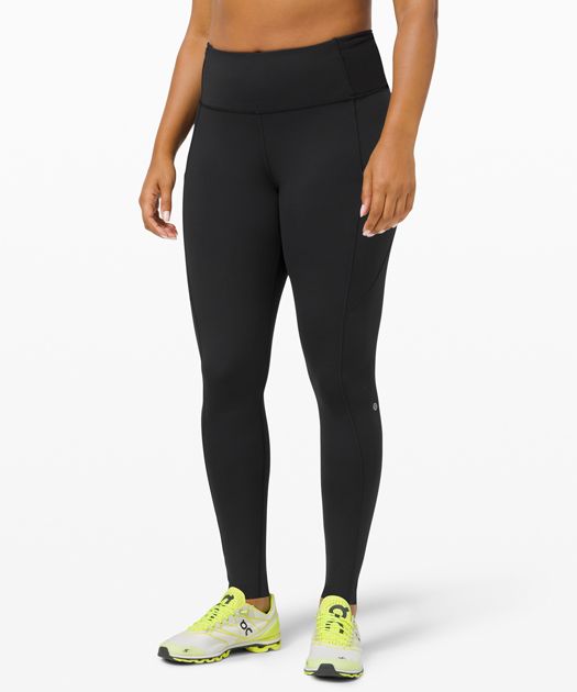 lulu lemon black leggins