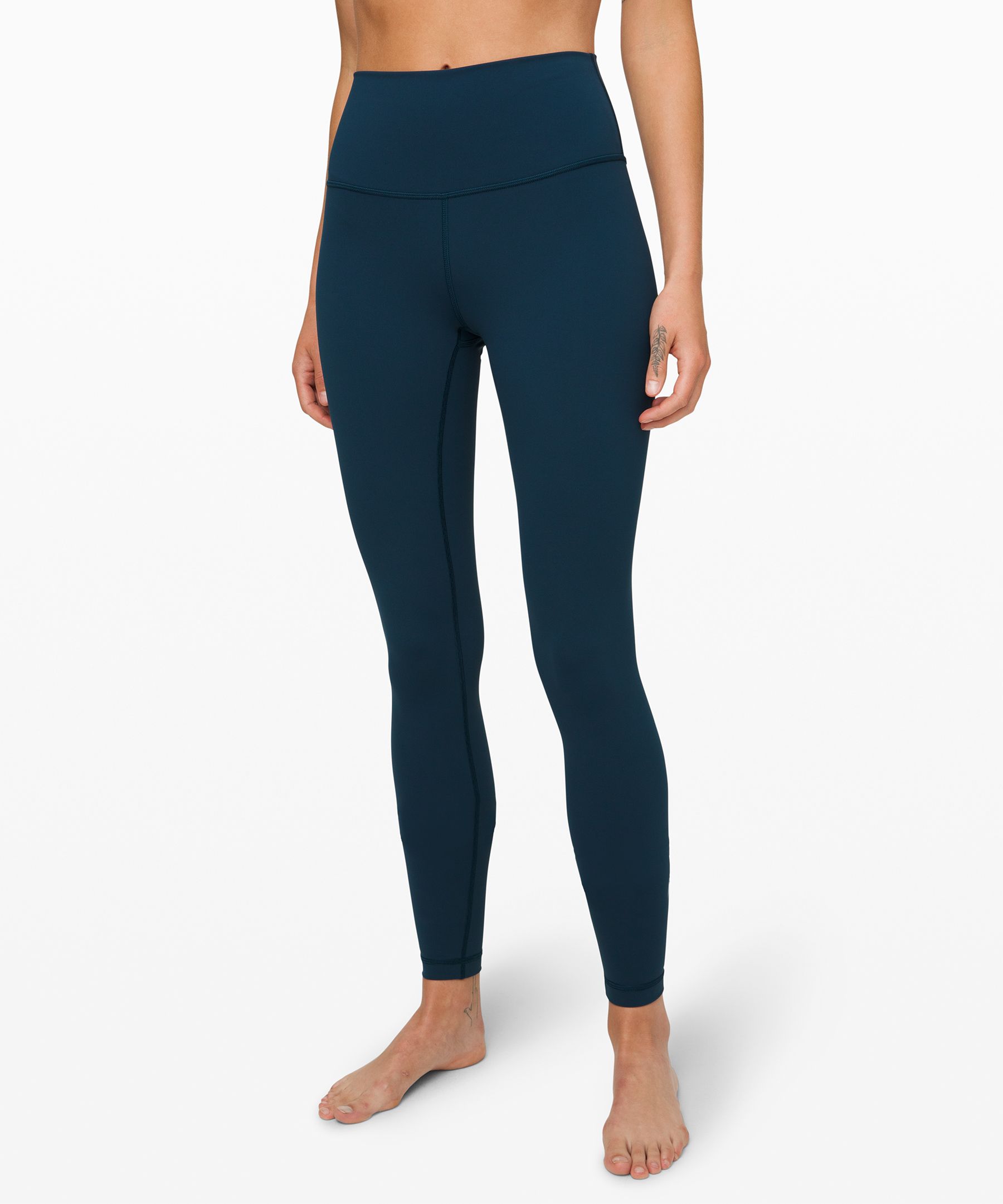Lululemon Wunder Under High-rise Tight 31" *full-on Luxtreme Online Only In Night Diver