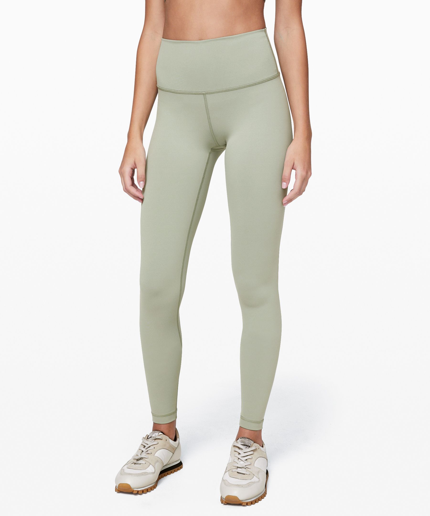 Lululemon Wunder Under High-rise Tight *full-on Luxtreme 28" In Sea Moss