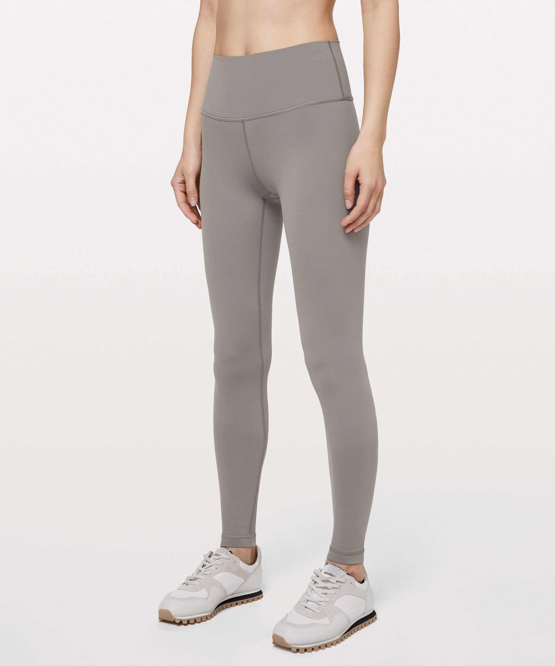 Lululemon Wunder Under High-rise Tight 31" *full-on Luxtreme In Carbon Dust