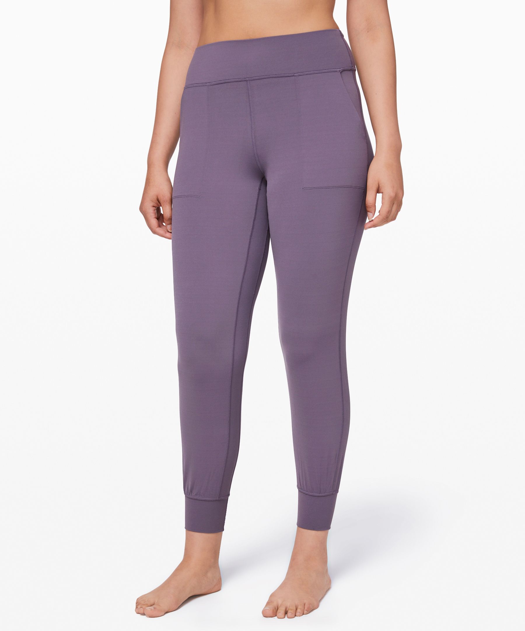 Lululemon Align Jogger 28" In Graphite Purple