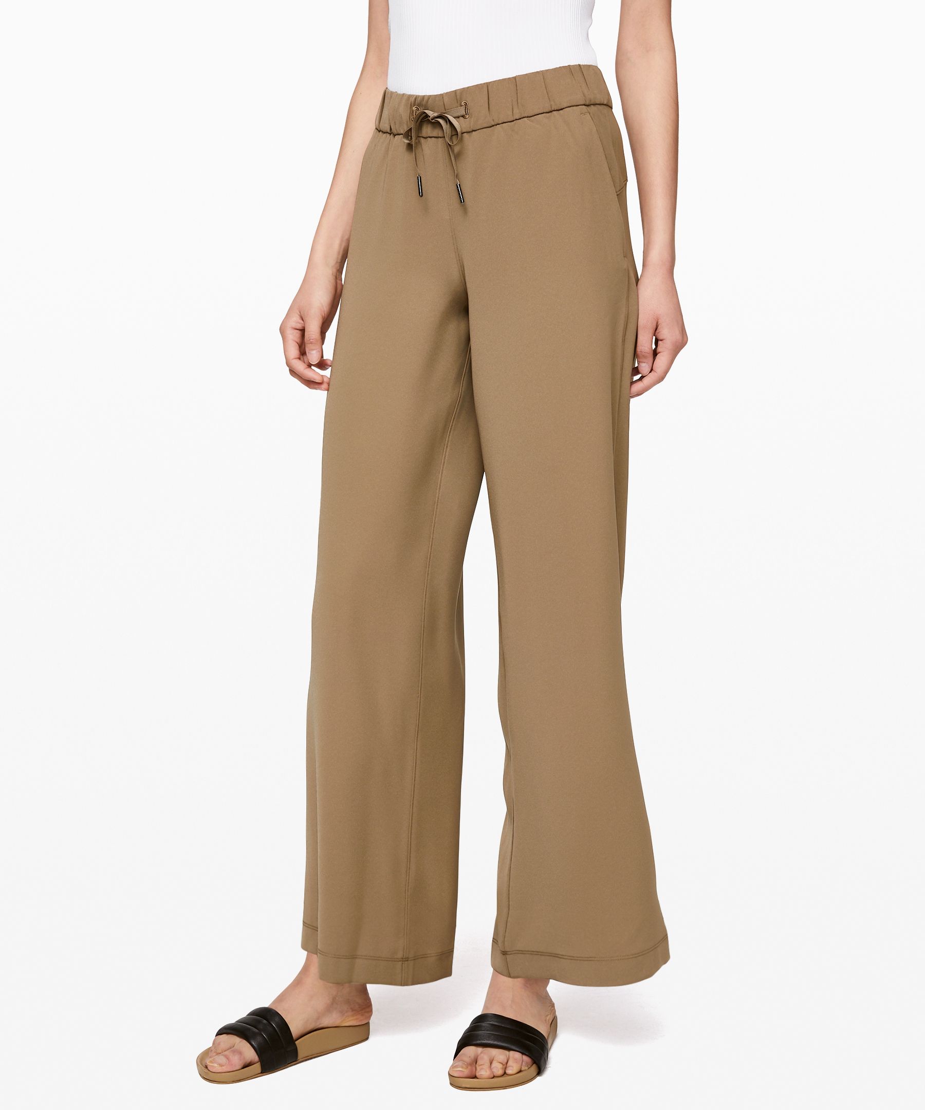 On The Fly Wide Leg Pant 31*Woven