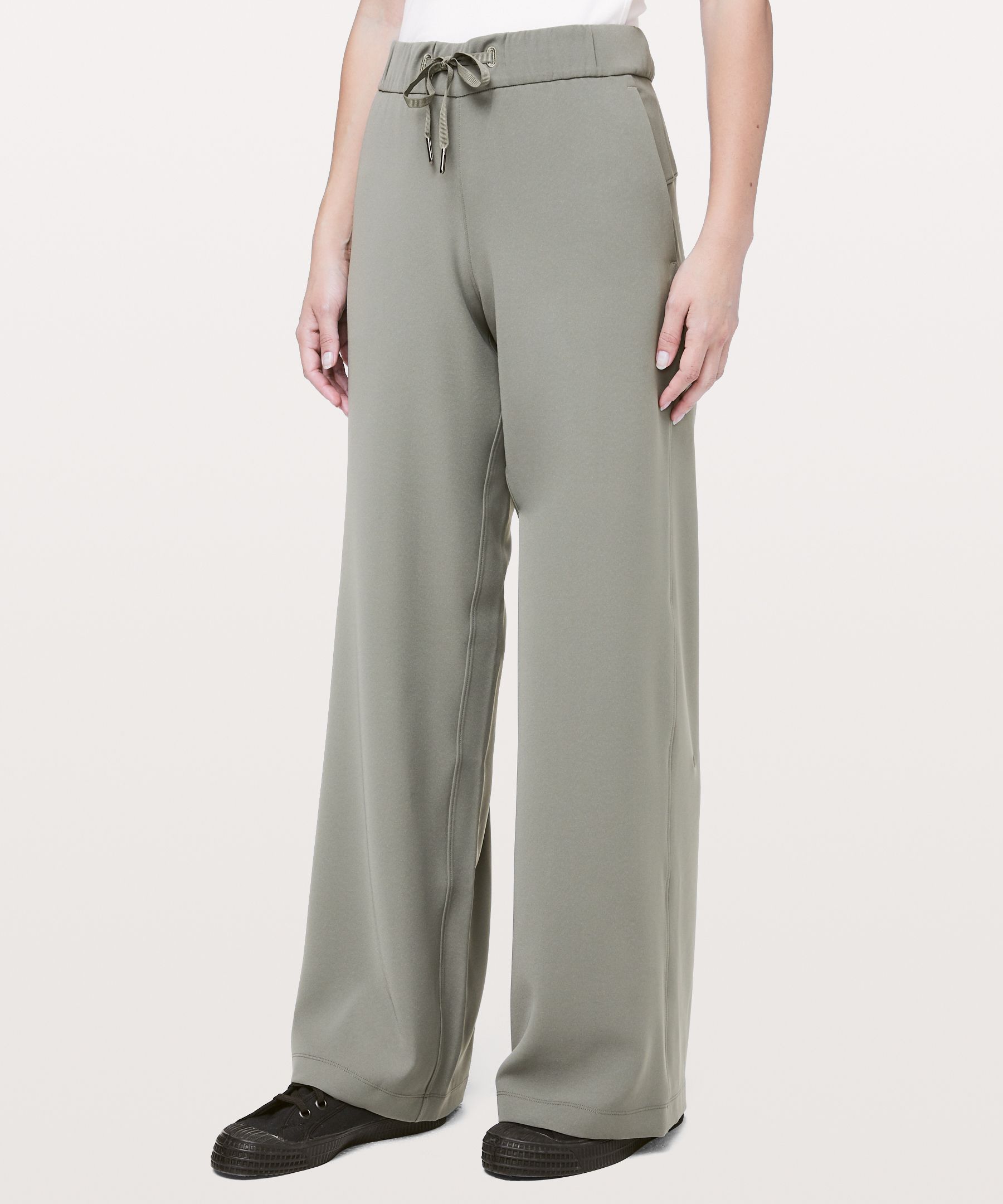 lululemon on the fly pant wide leg