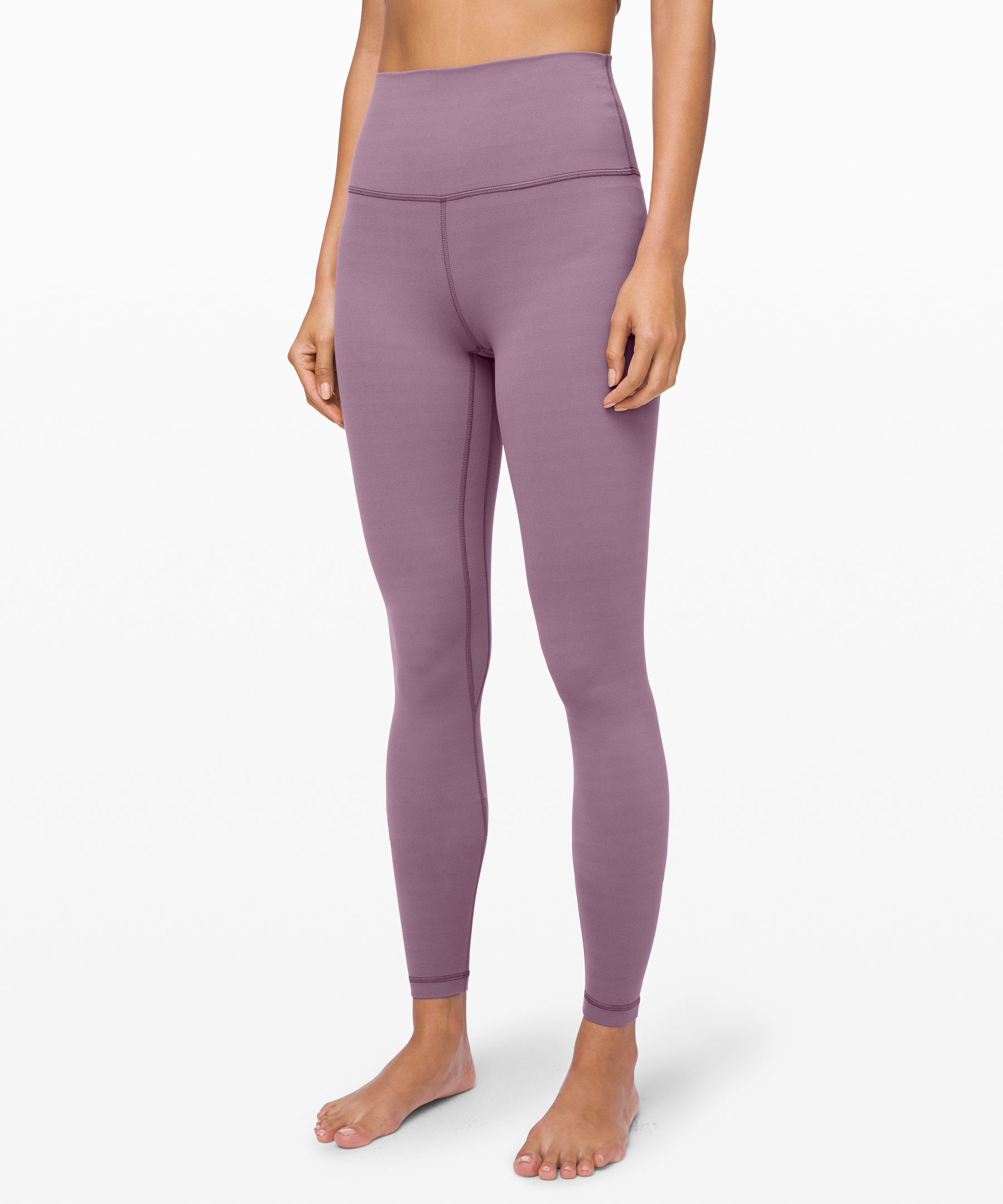 Lululemon Align Pant 31" *online Only In Frosted Mulberry
