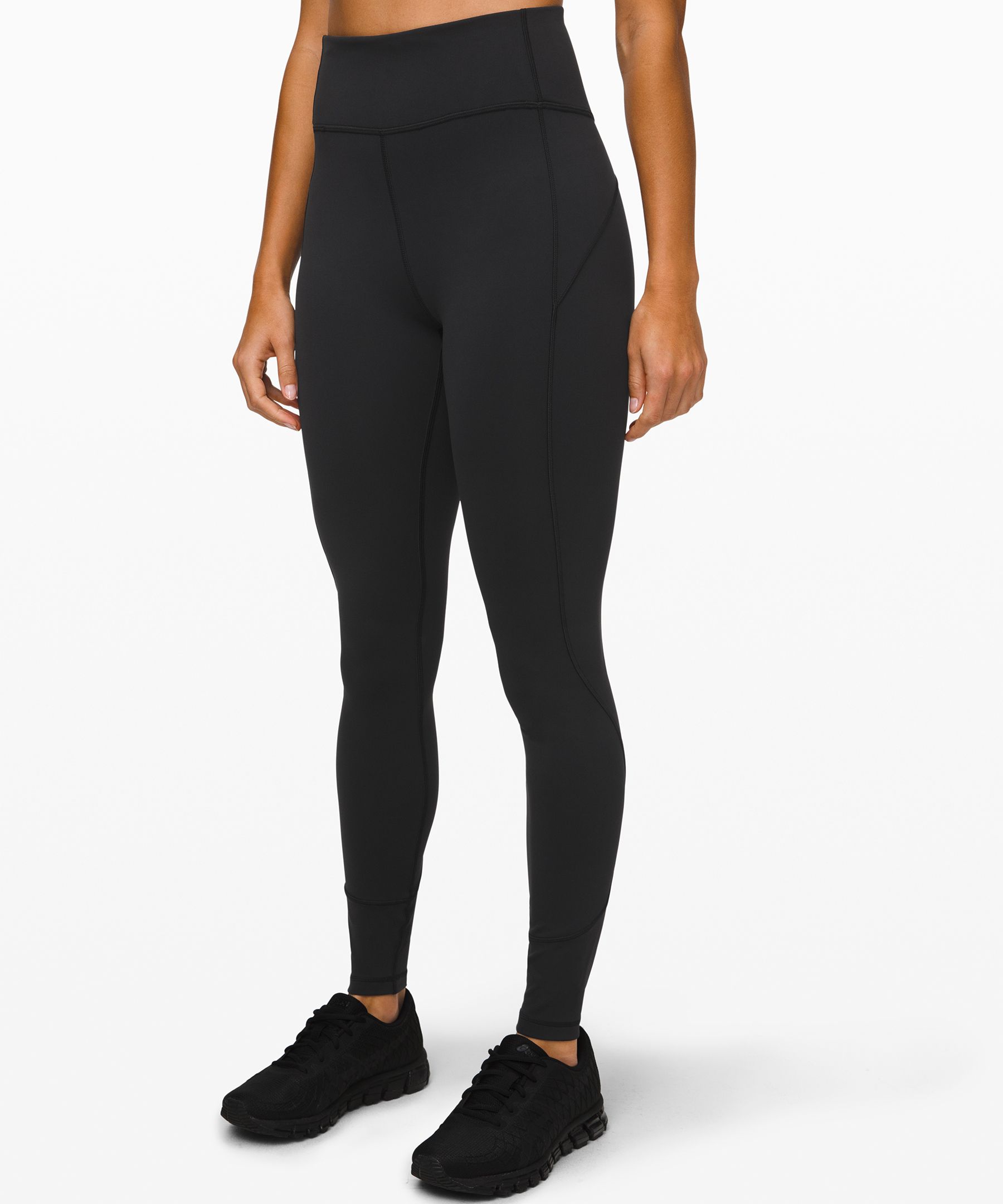 Lululemon In Movement Tight 28 *everlux Online Only In Black