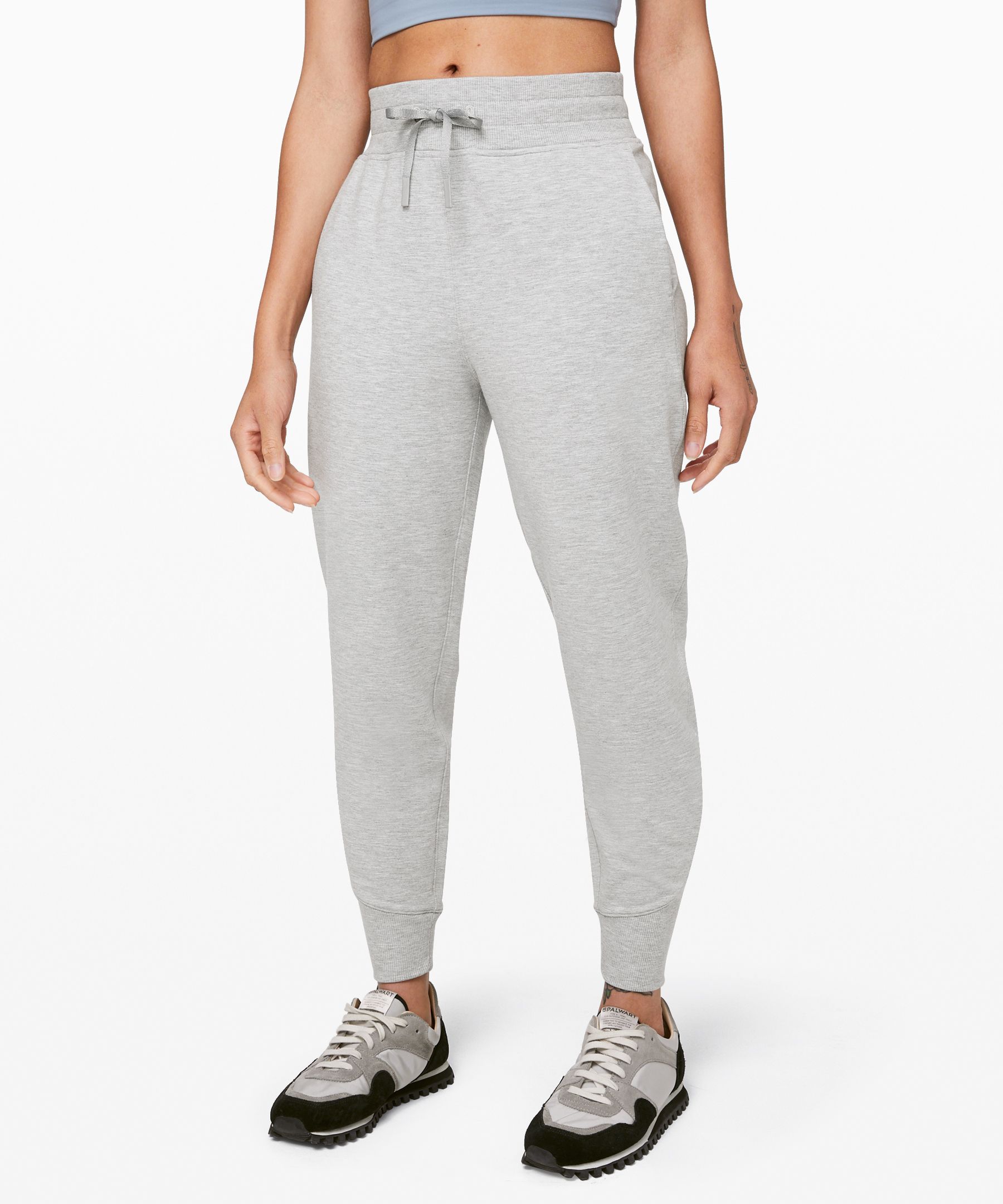 lululemon gray joggers