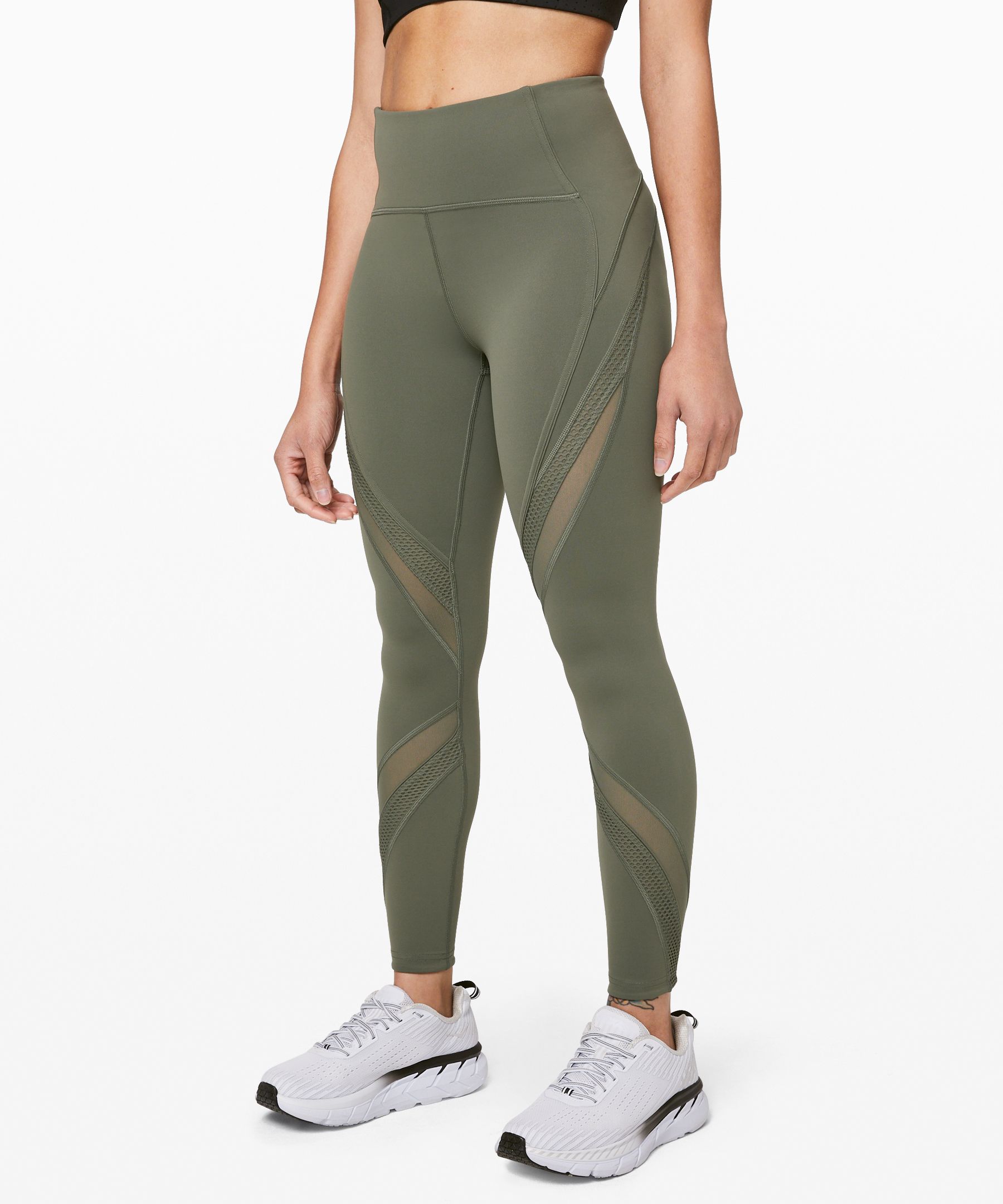 Lululemon Bootcamp Ready Tight 25 - Black - lulu fanatics