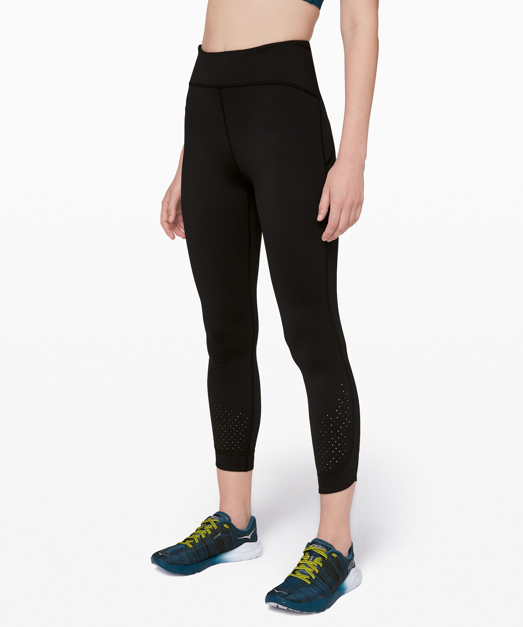 Lululemon In Movement Tight 25" *everlux In Black