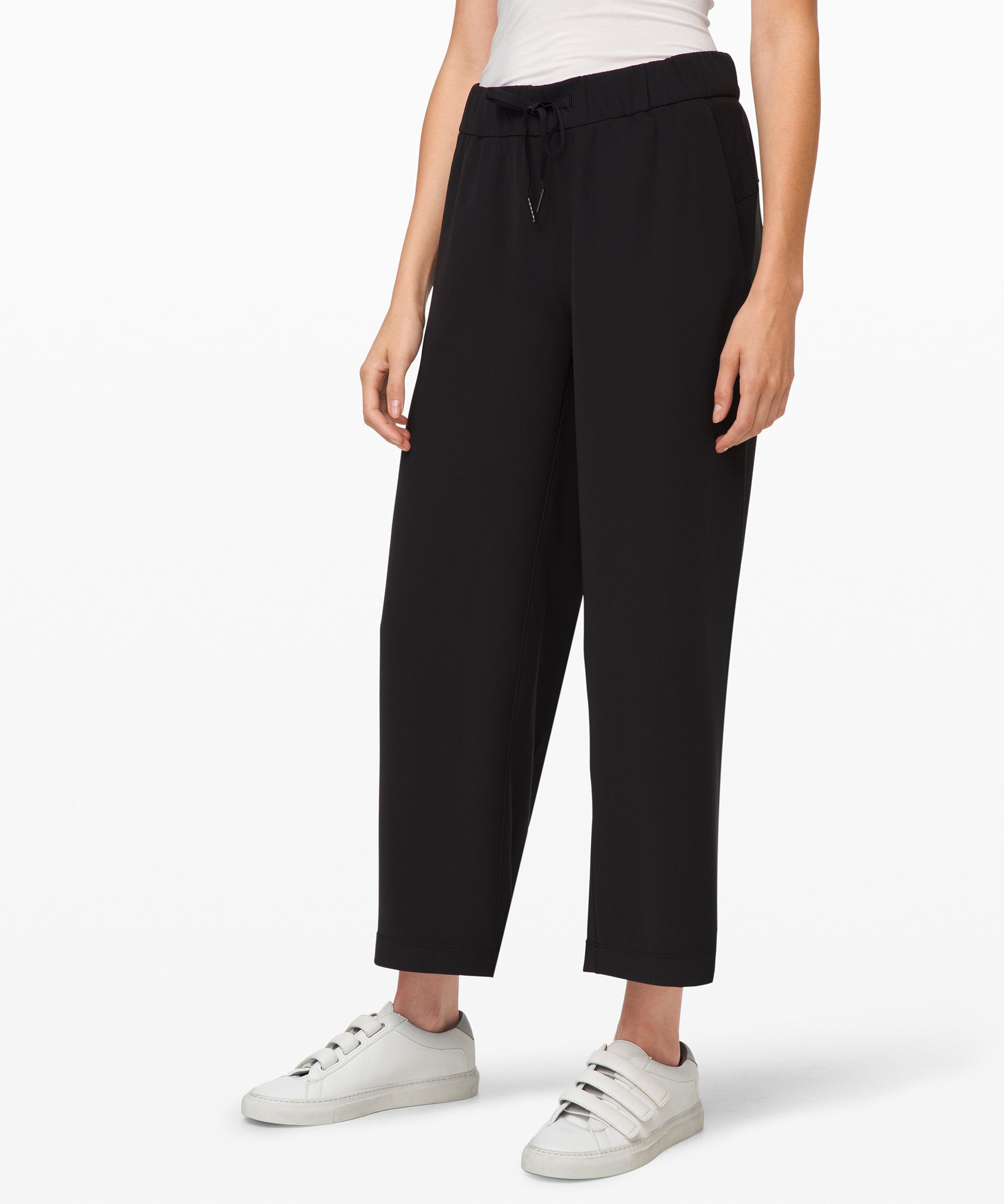 On the Fly Wide-Leg 7/8 Pant *Woven 
