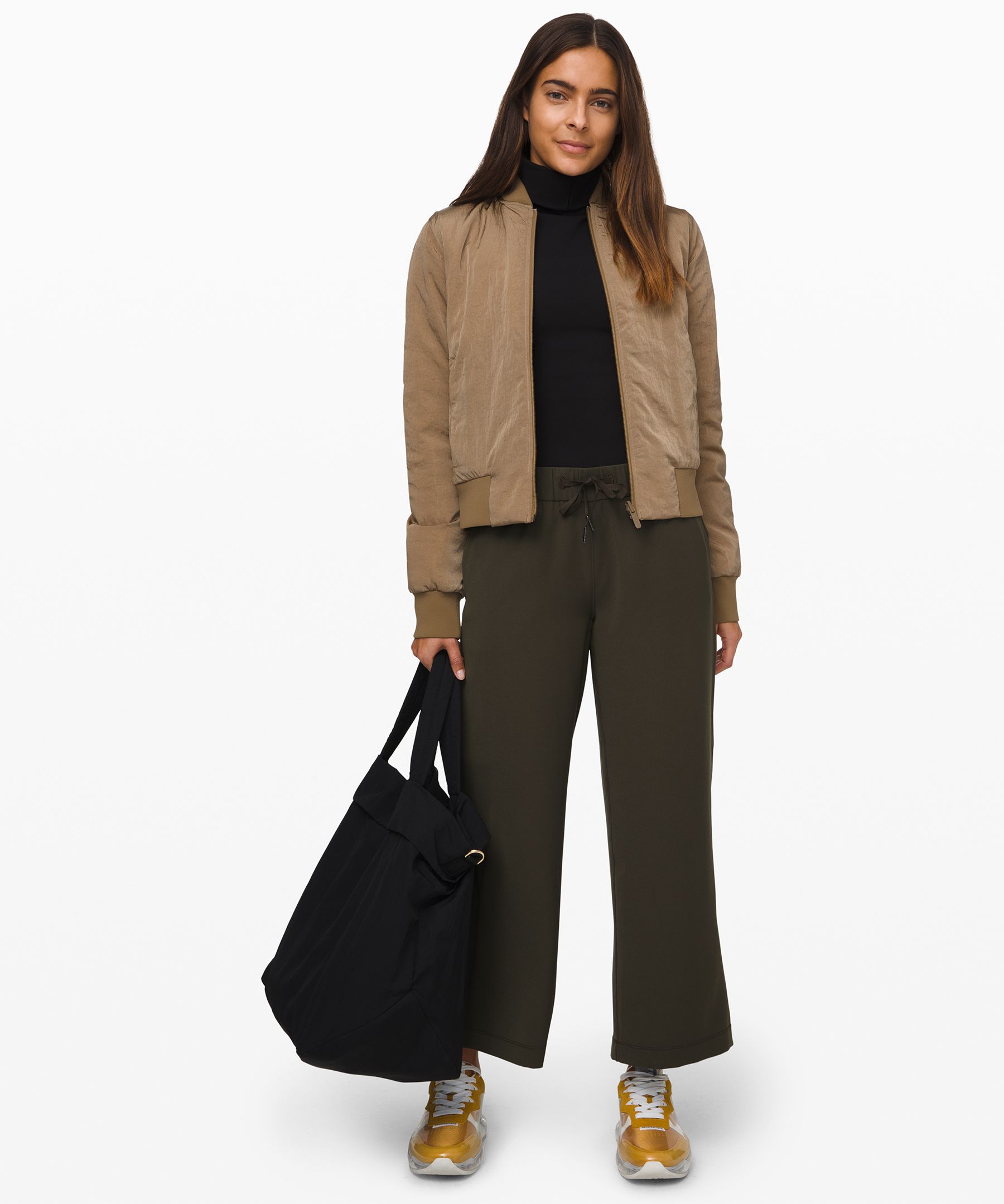 Lululemon On the Fly Wide-Leg Pant Woven Frontier