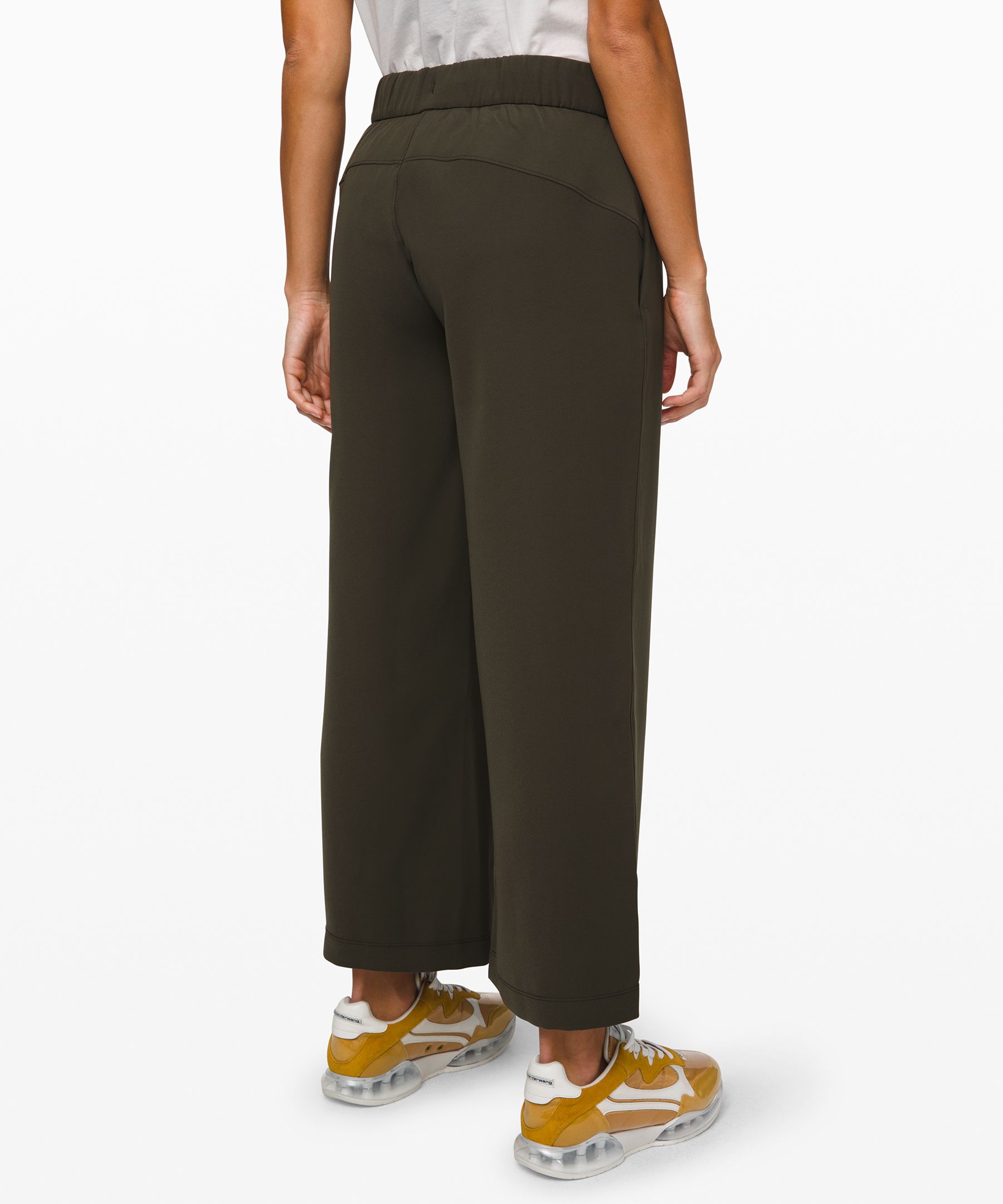 Lululemon On The Fly 7/8 Wl Pant Woven