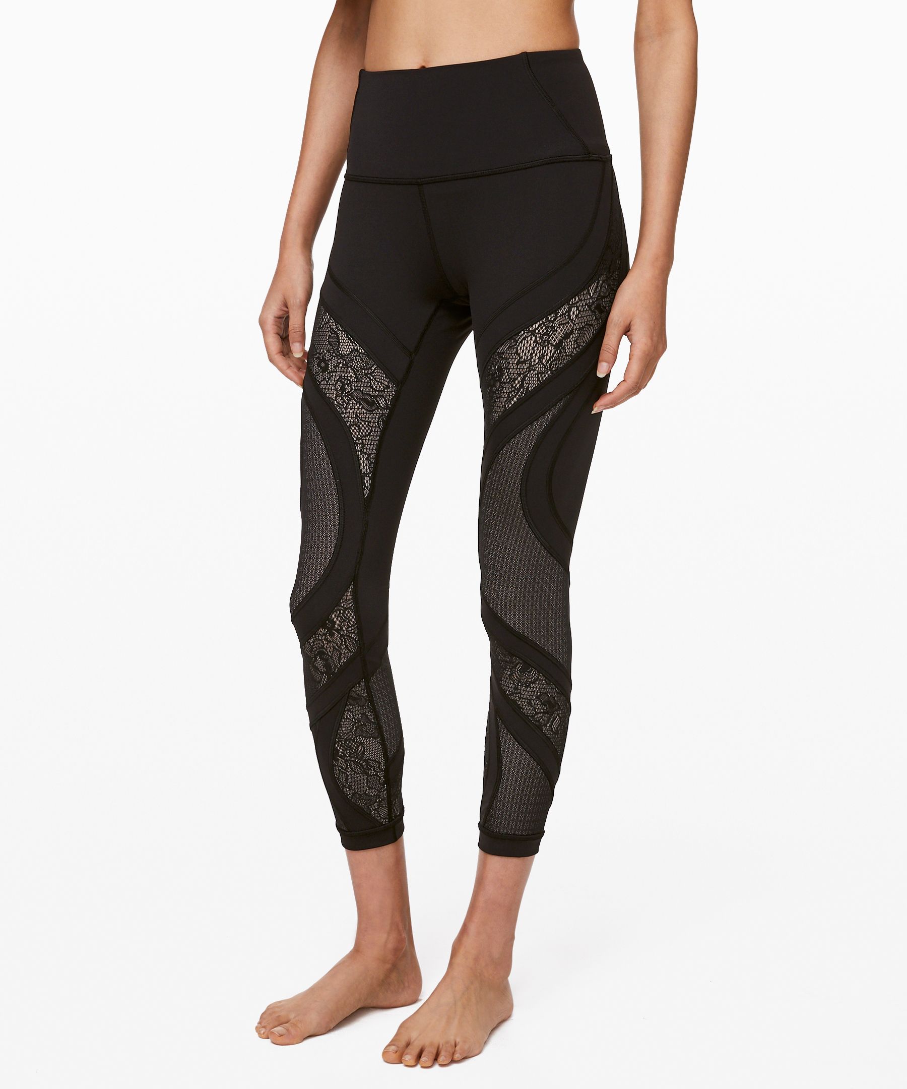 lululemon lace leggings