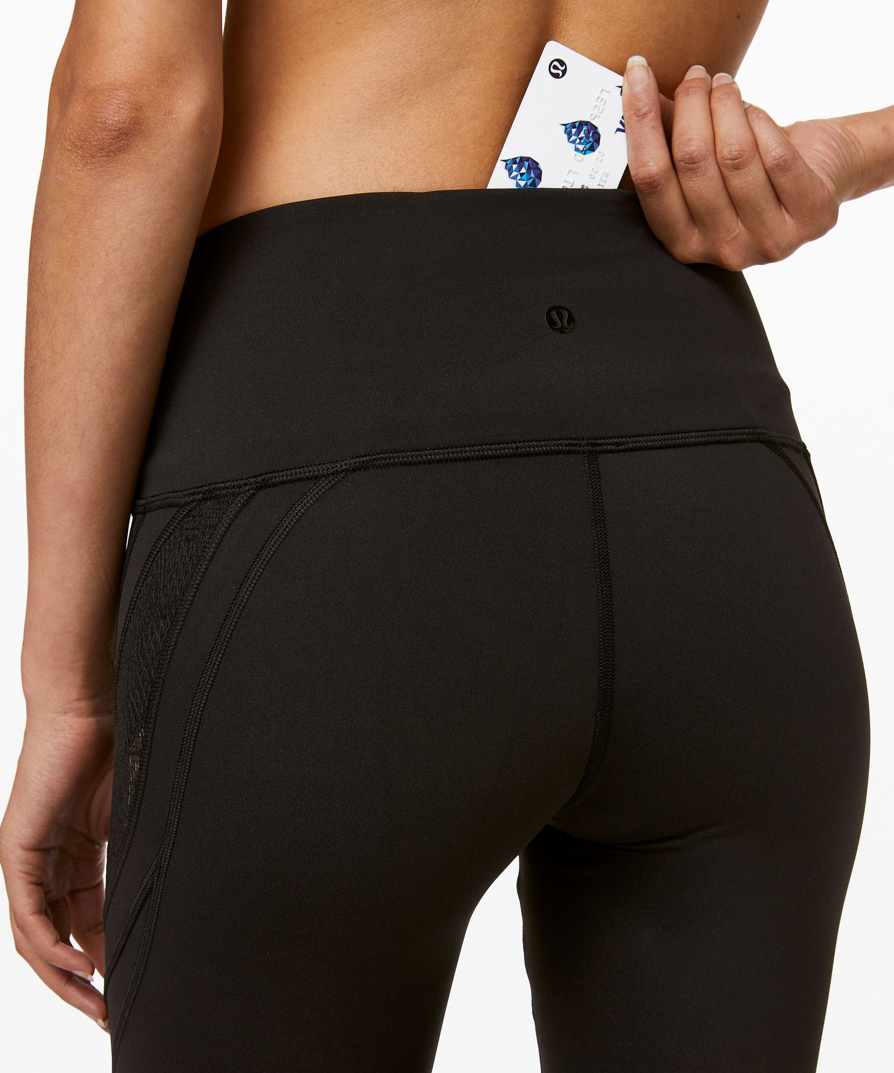 Lululemon All The Right Places Leggings in Black, Women's Fashion,  Activewear on Carousell