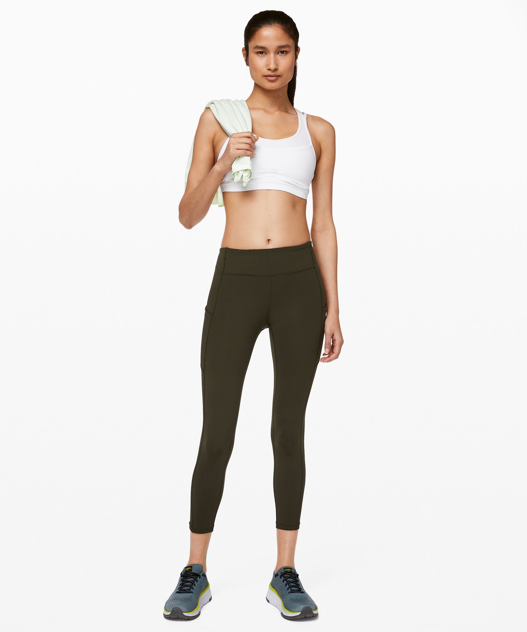 Lululemon Speed Up Tight *Full-On Luxtreme 28 - Dark Olive