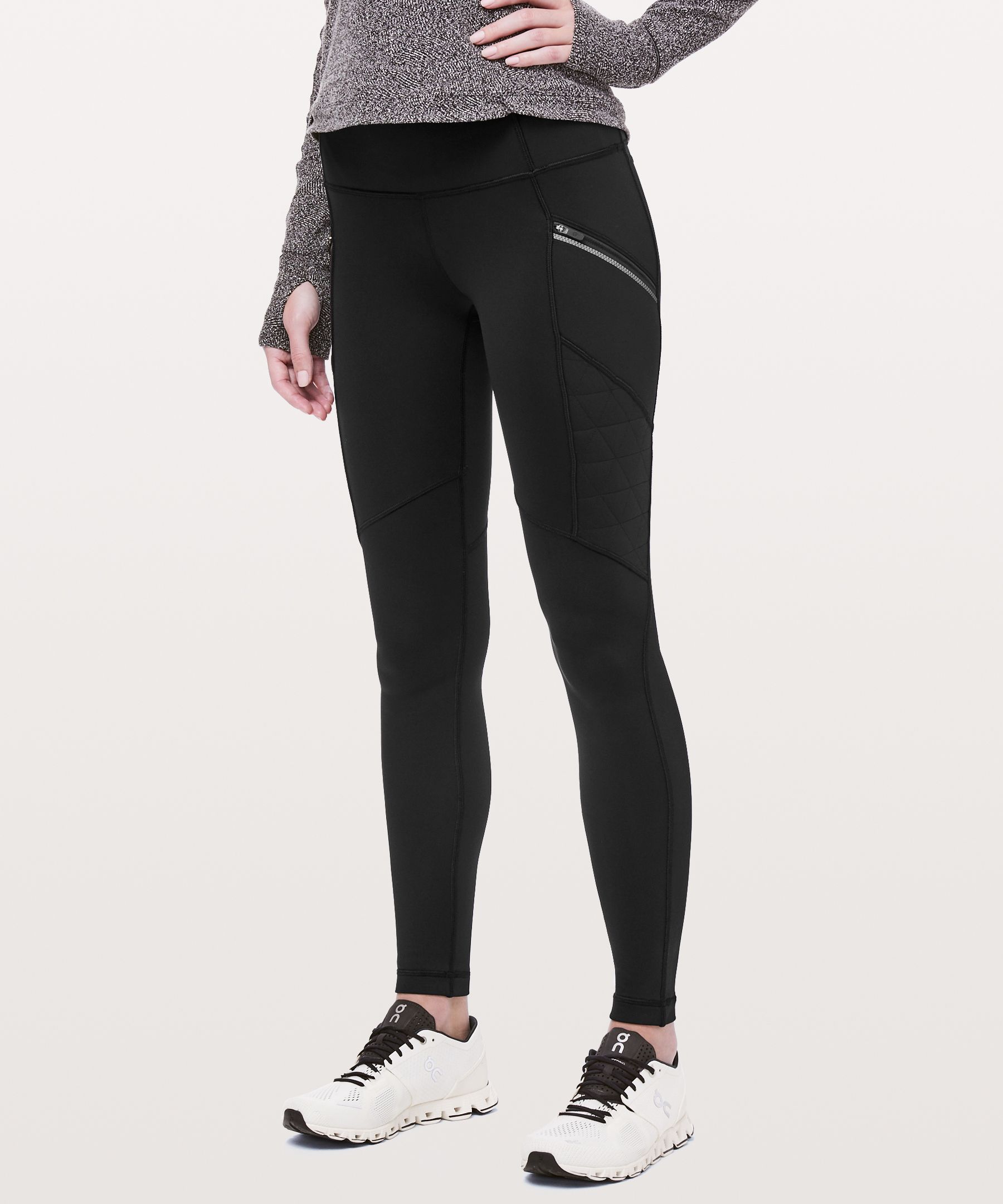 lululemon tights with zipper pockets