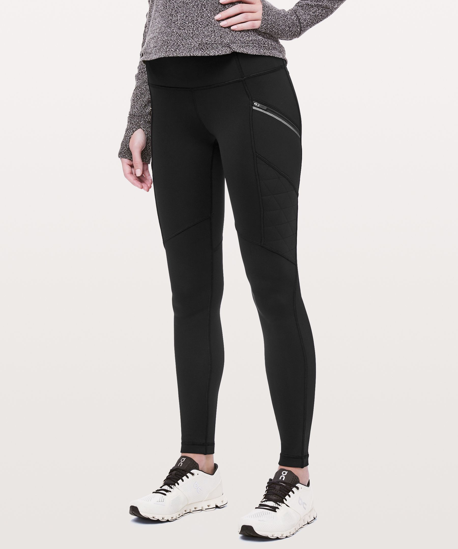 lululemon zip pocket leggings