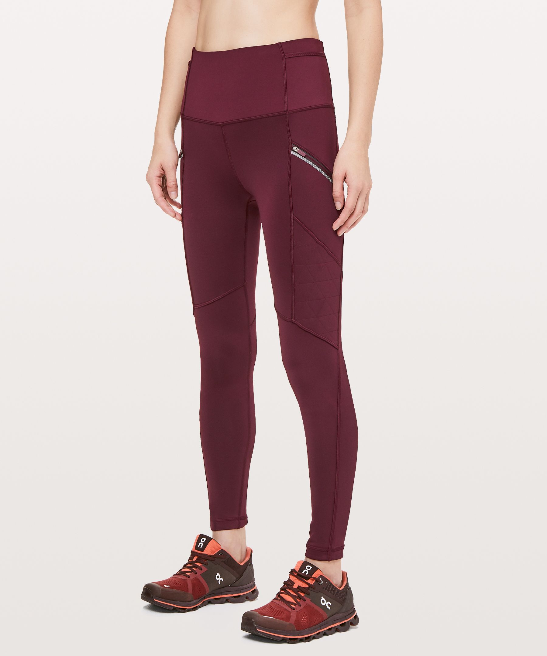 Lululemon keep the fleece tights best sale