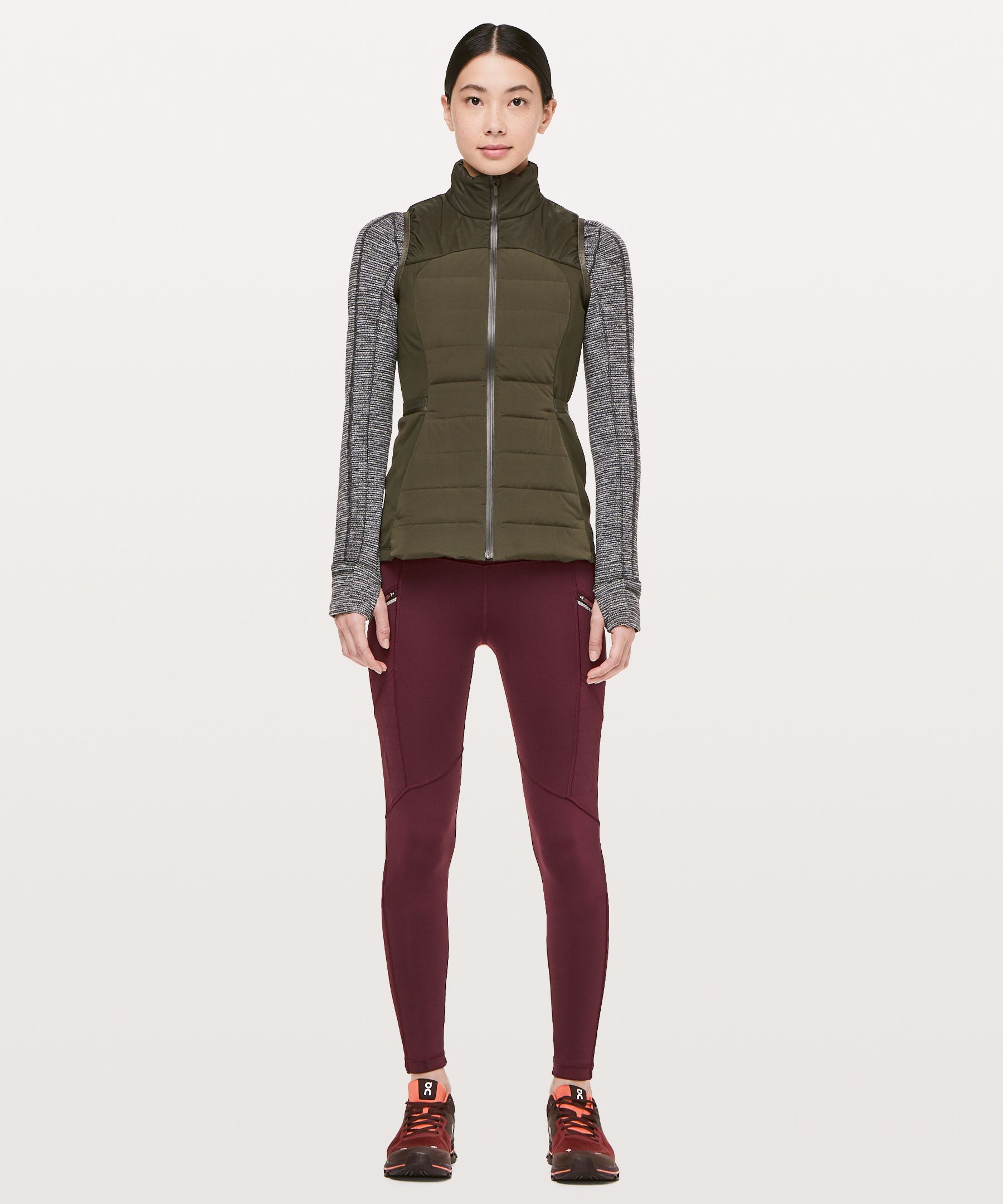 lululemon toasty tech tight ii