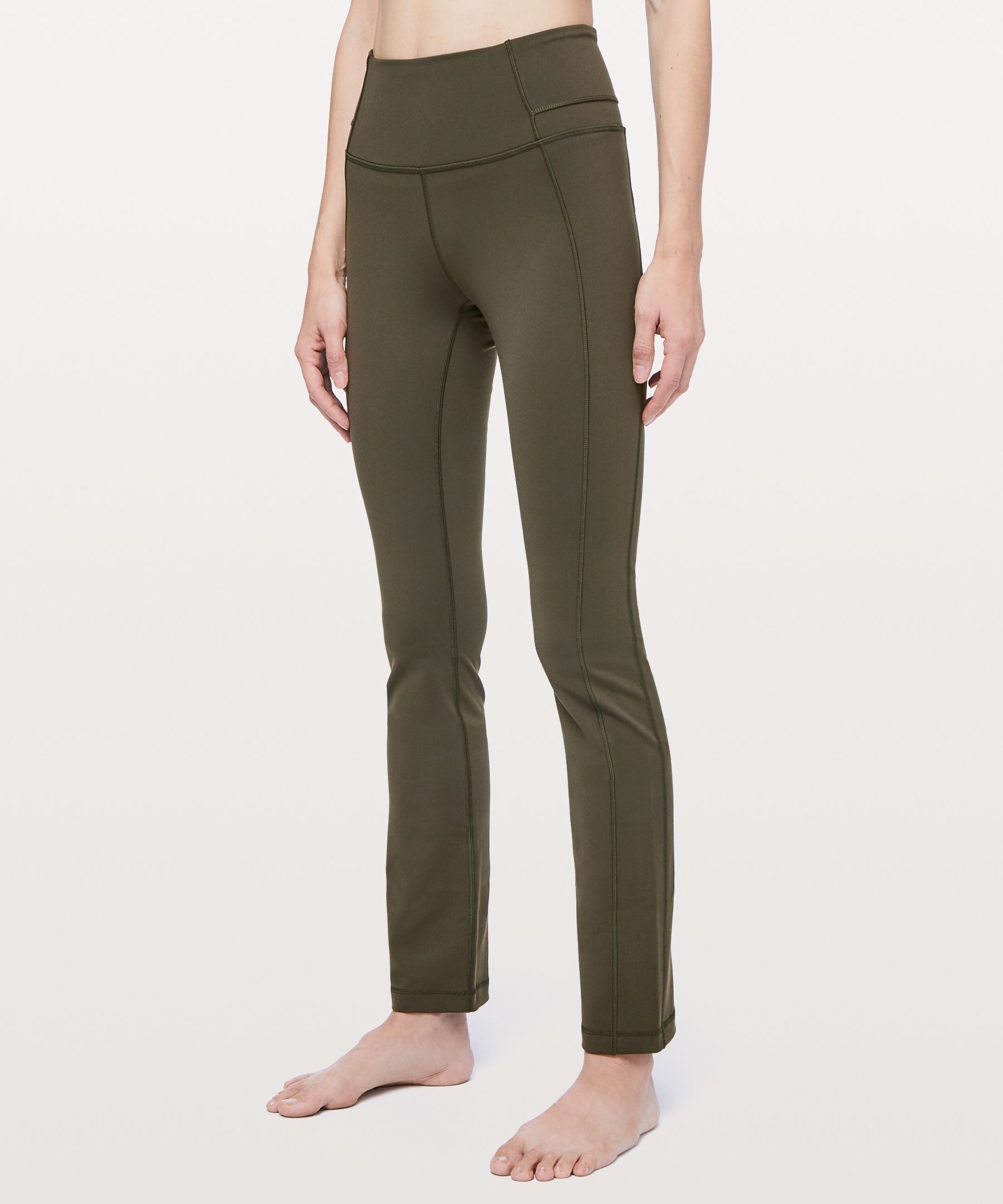 Lululemon Align Pant Full Length Yoga Pants (Black, 4) 