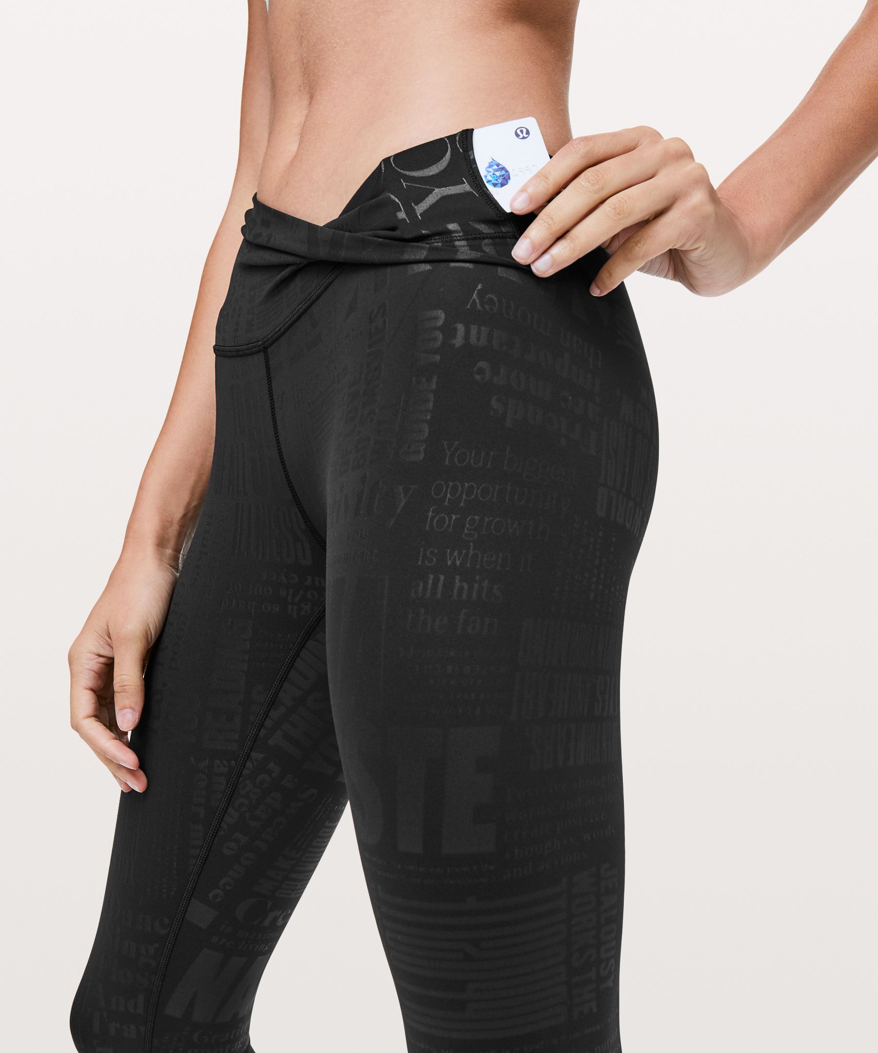 Lululemon EUC Wunder Under Hi-Rise 7/8 Tight Special Edition 25