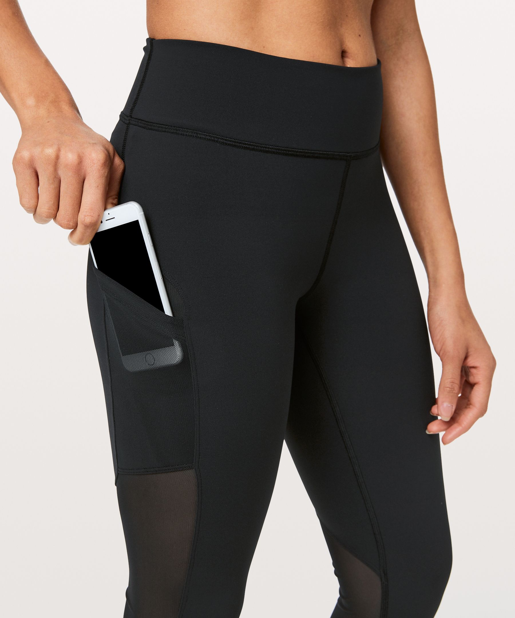 Fabletics Mila High-Waisted Pocket Legging, Functional Workout Gear to  Stash All Your Essentials