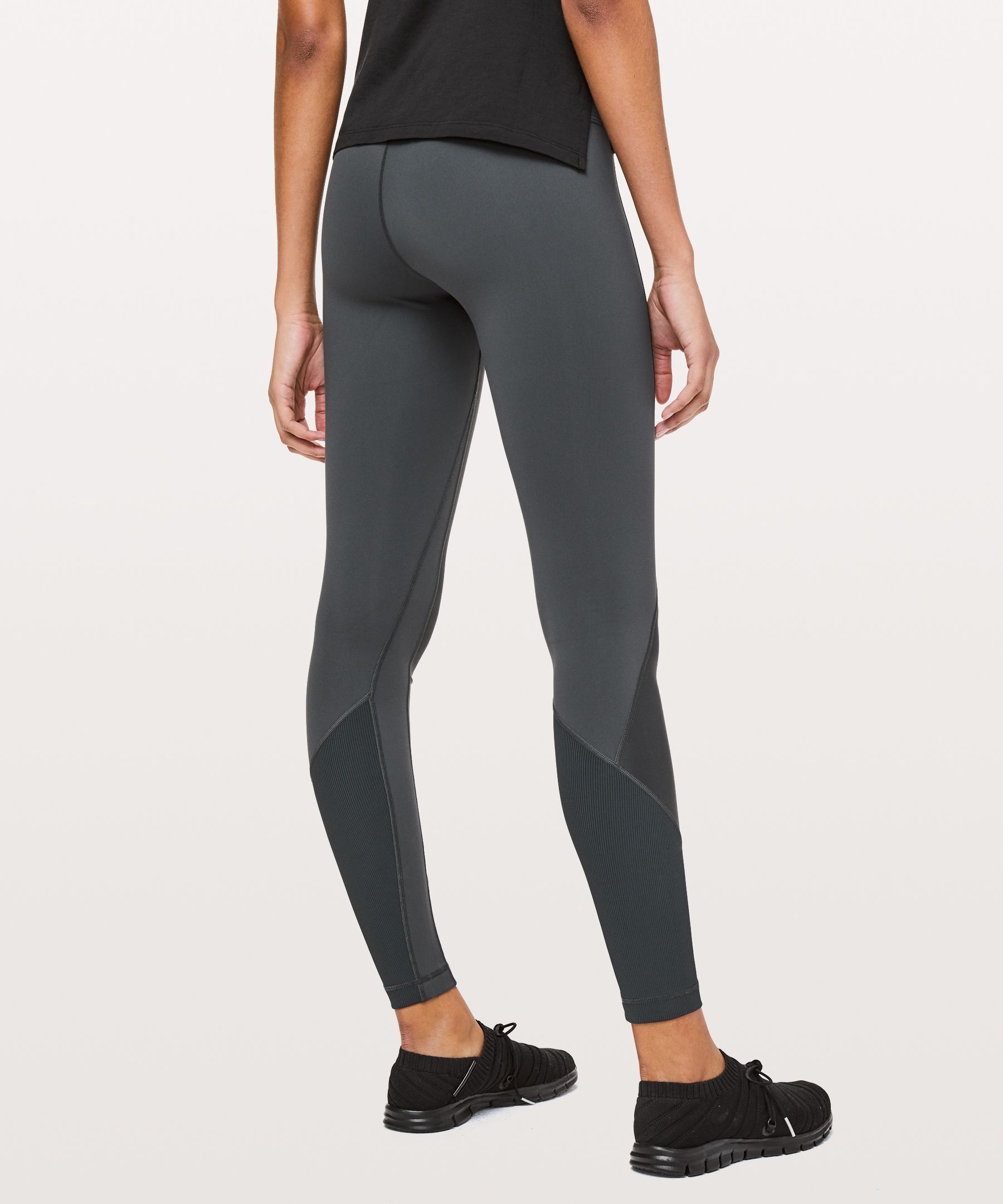 Lululemon Wunder Under Brushed Full On Luxtreme