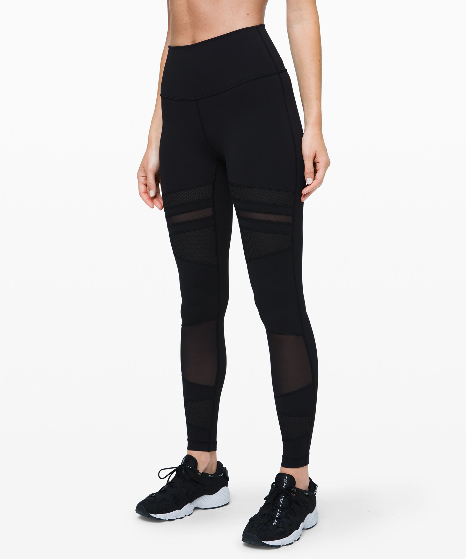 Lululemon Wunder Under High-Rise Tight *Mesh 28 - Black (First