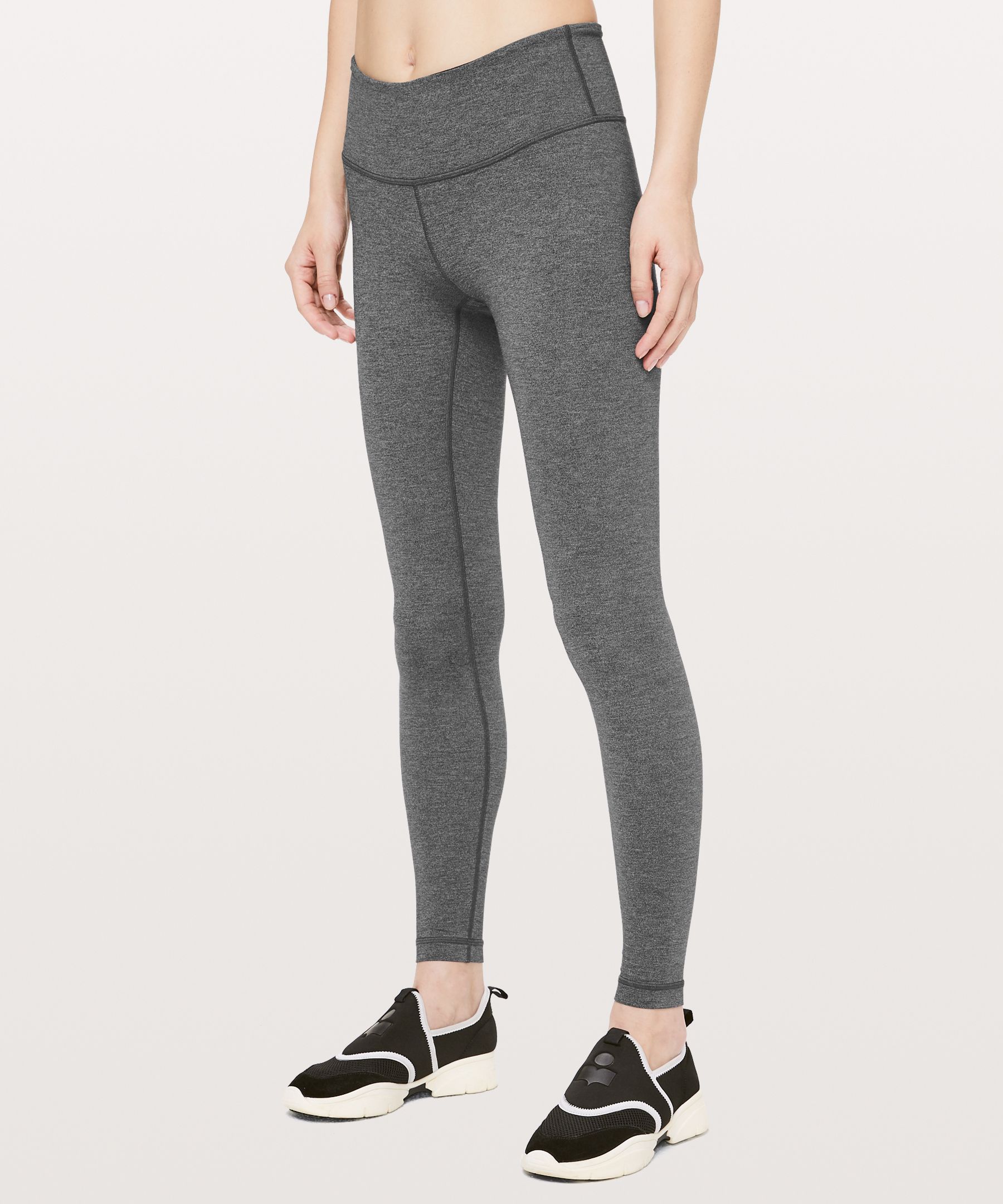 Lululemon Wunder Under Low-rise Tight *luxtreme 28" In Black
